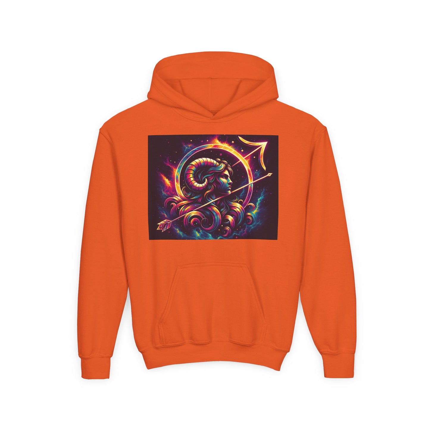 Sagittarius Youth Hoodie - Heavy Blend Sweatshirt
