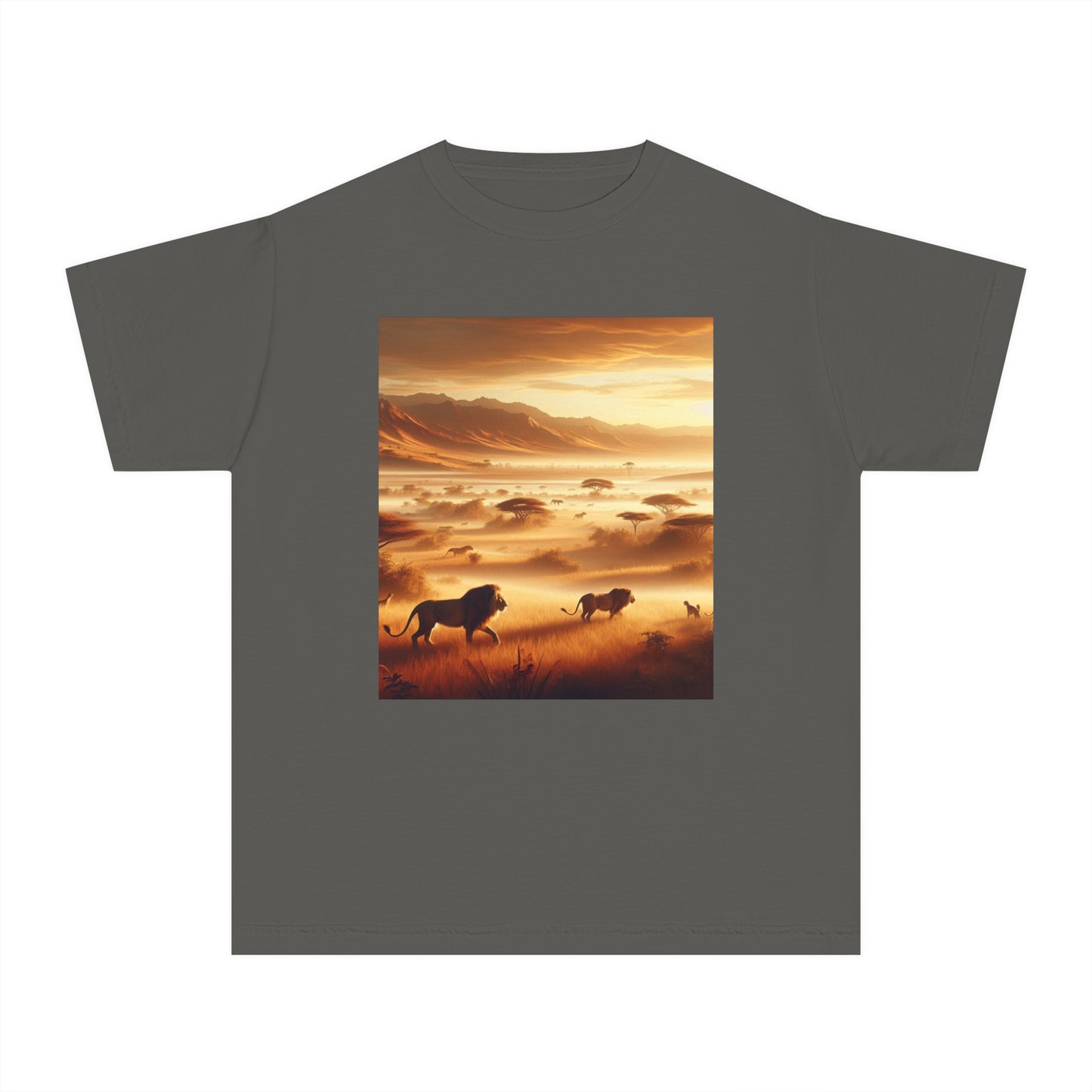 Lions Youth Midweight Tee