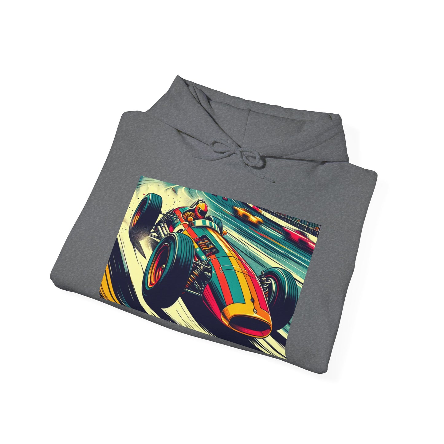 Vintage F1 Unisex Hoodie - Racing Vibes