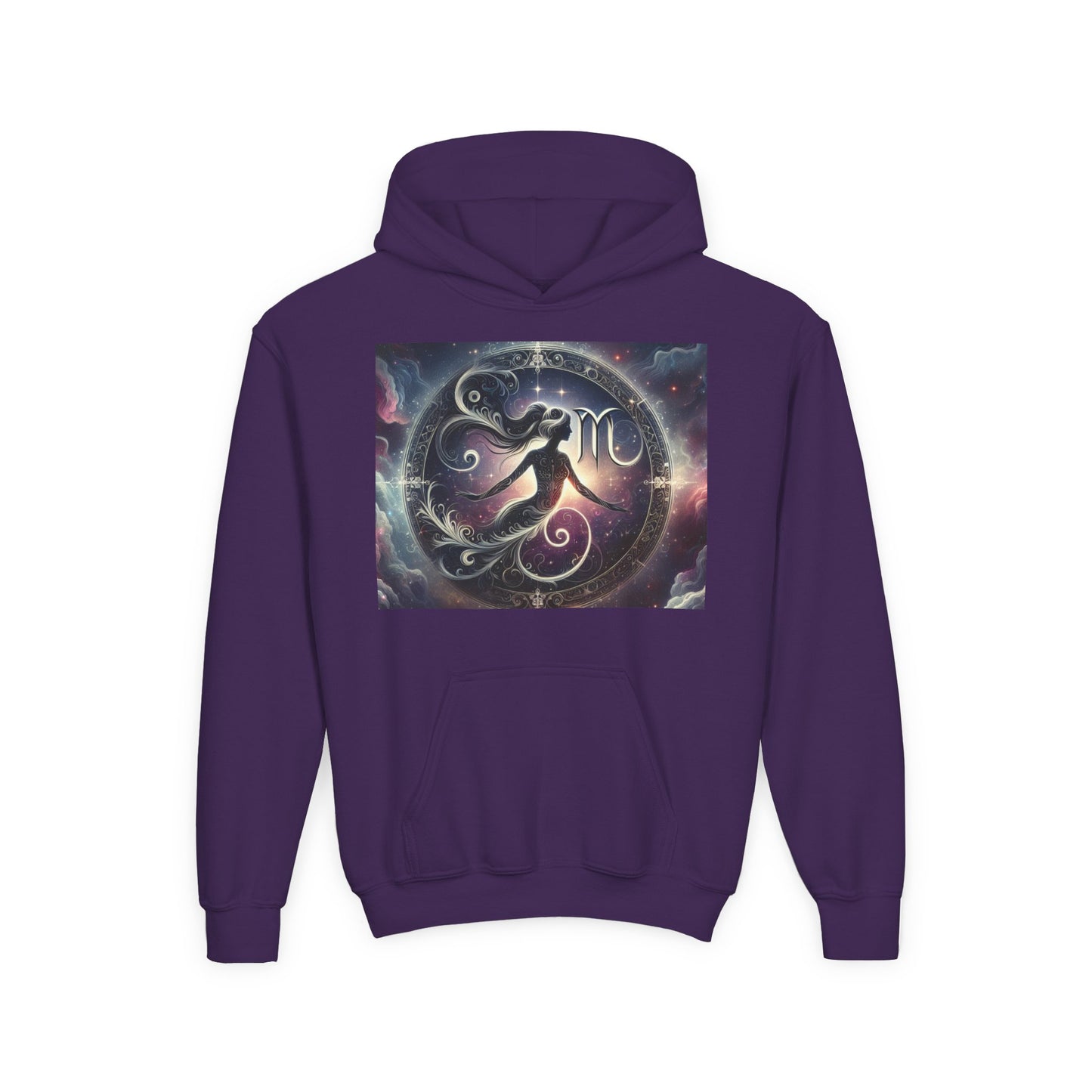 Virgo Youth Hoodie - Heavy Blend Sweatshirt