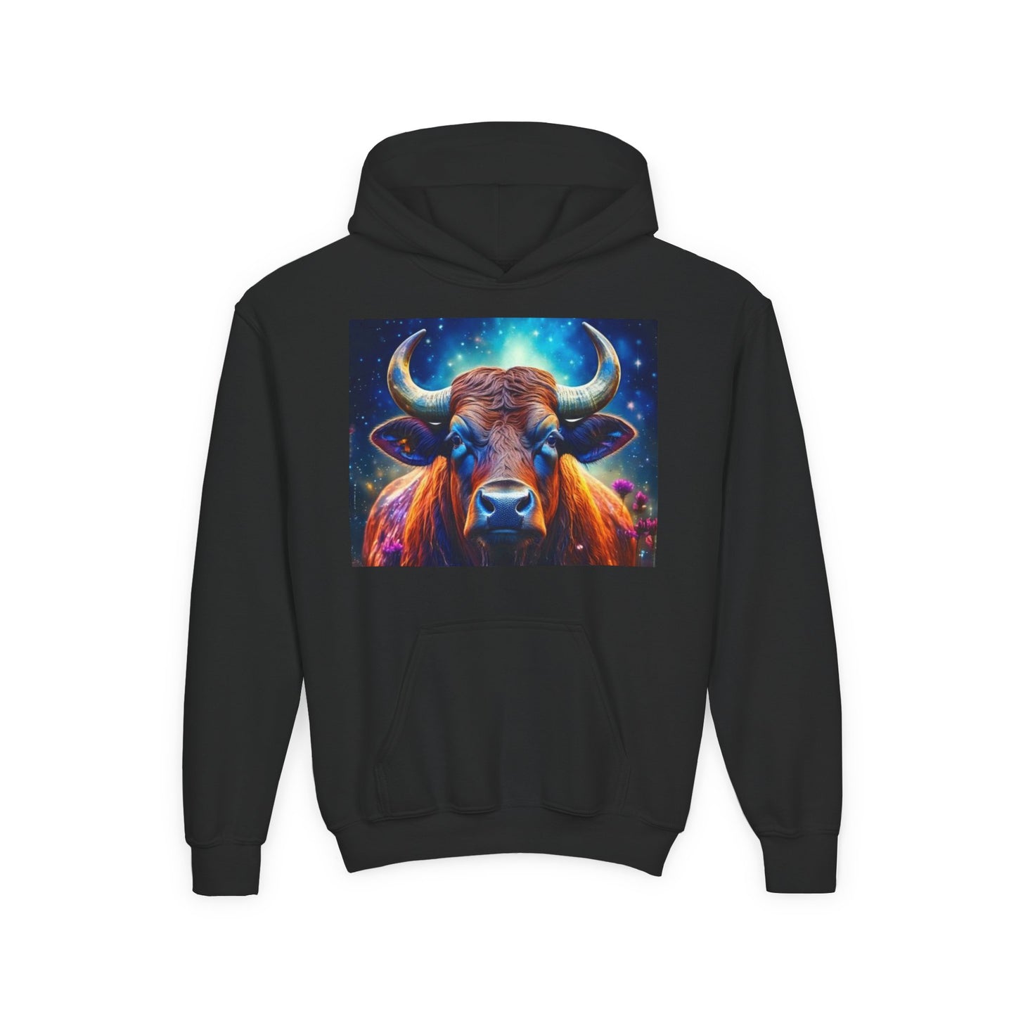 Taurus Youth Hoodie - Heavy Blend Sweatshirt
