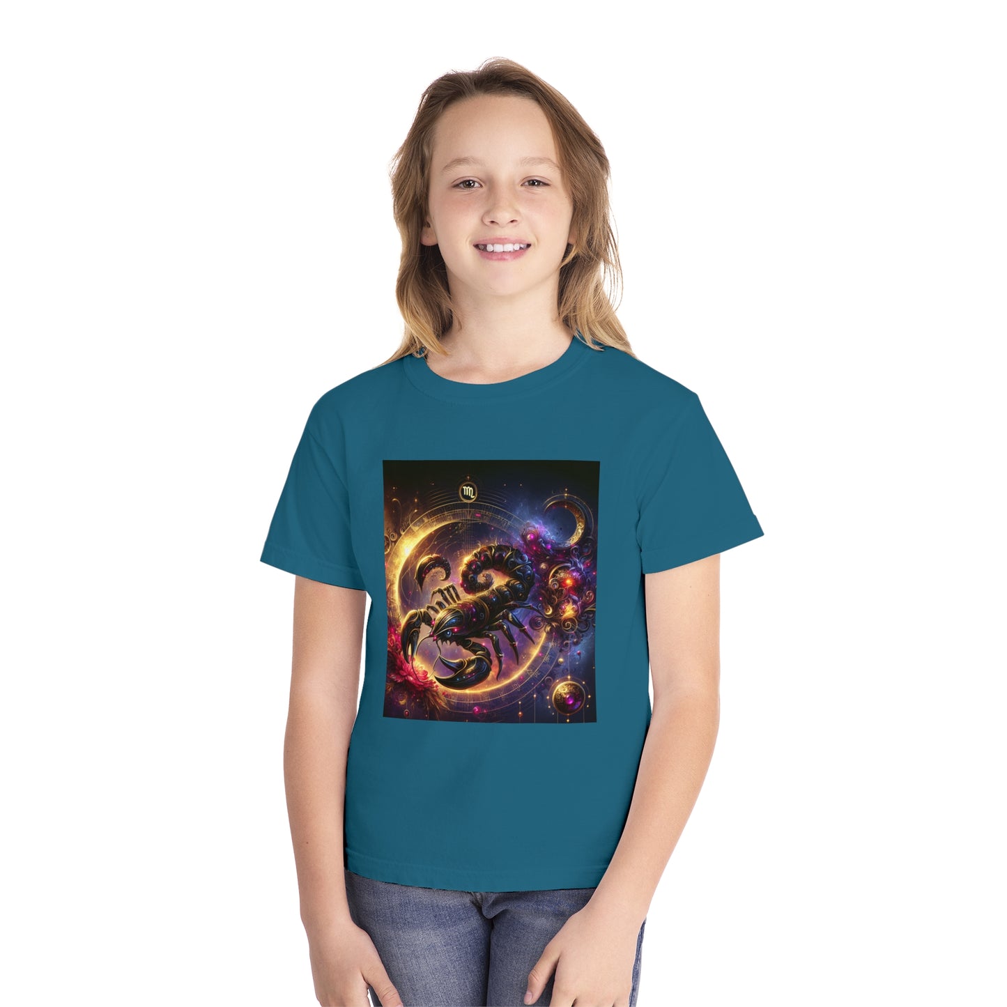 Scorpio Youth Midweight Tee