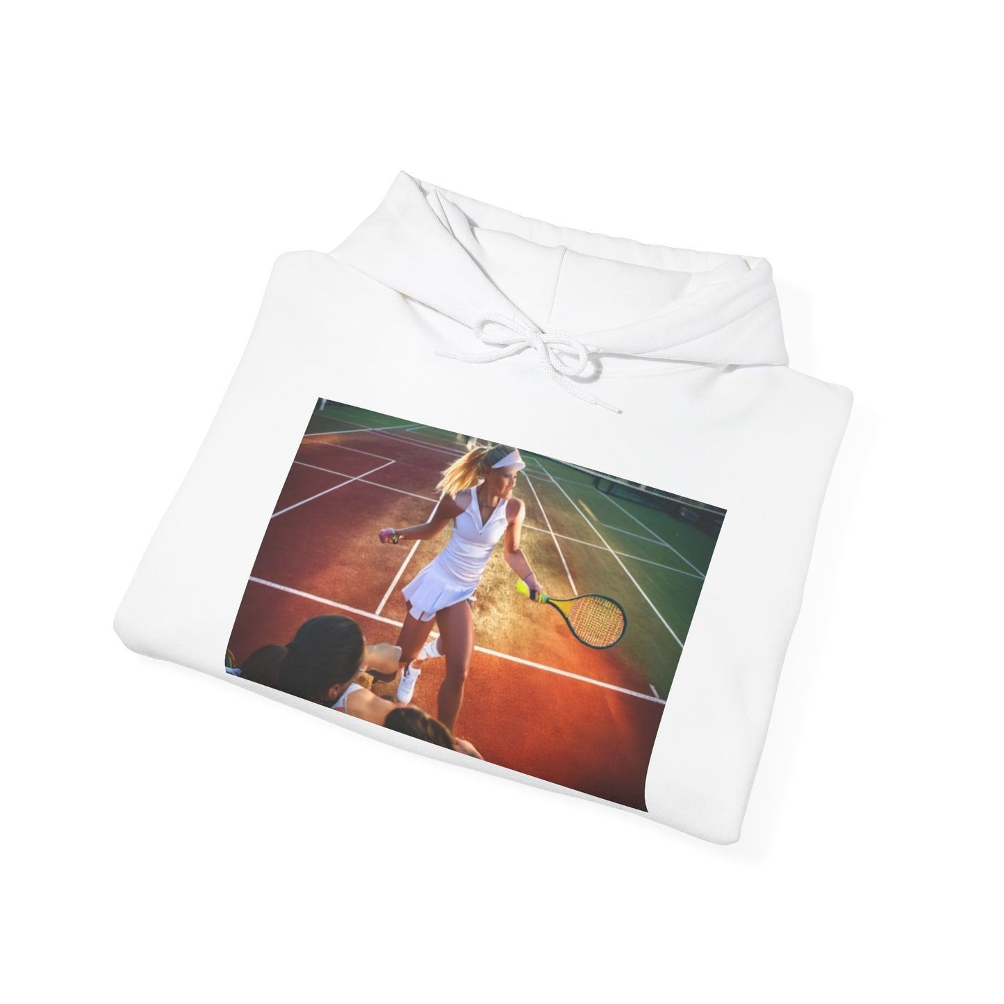 Tennis  Unisex Hoodie