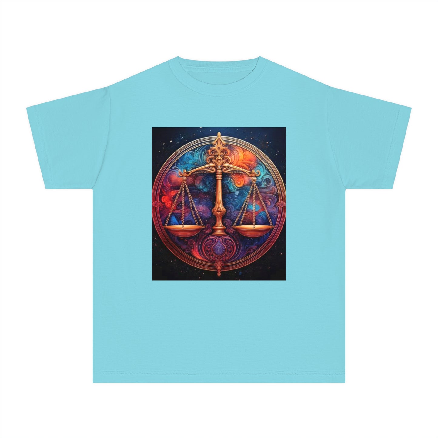 Libra Youth Midweight Tee