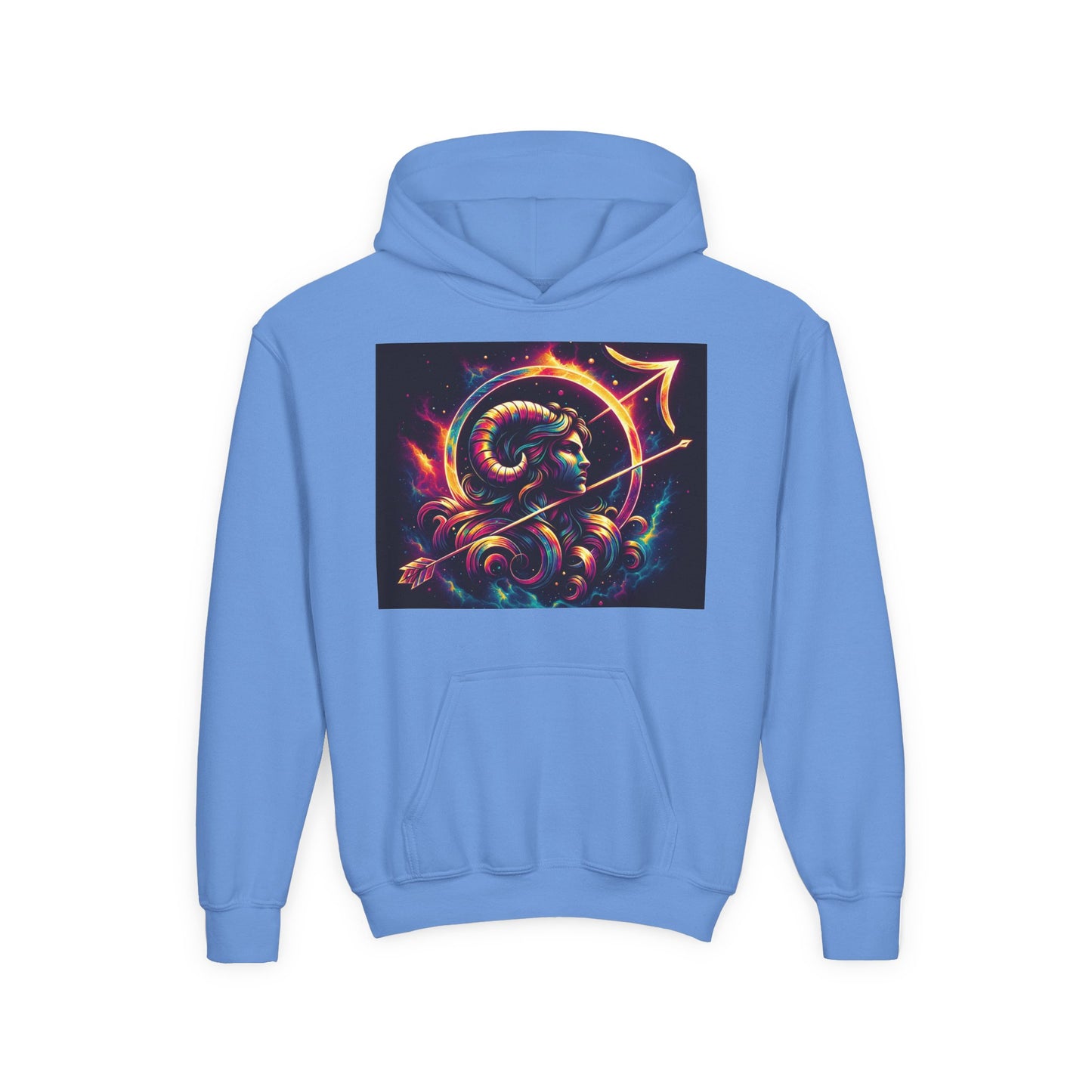 Sagittarius Youth Hoodie - Heavy Blend Sweatshirt