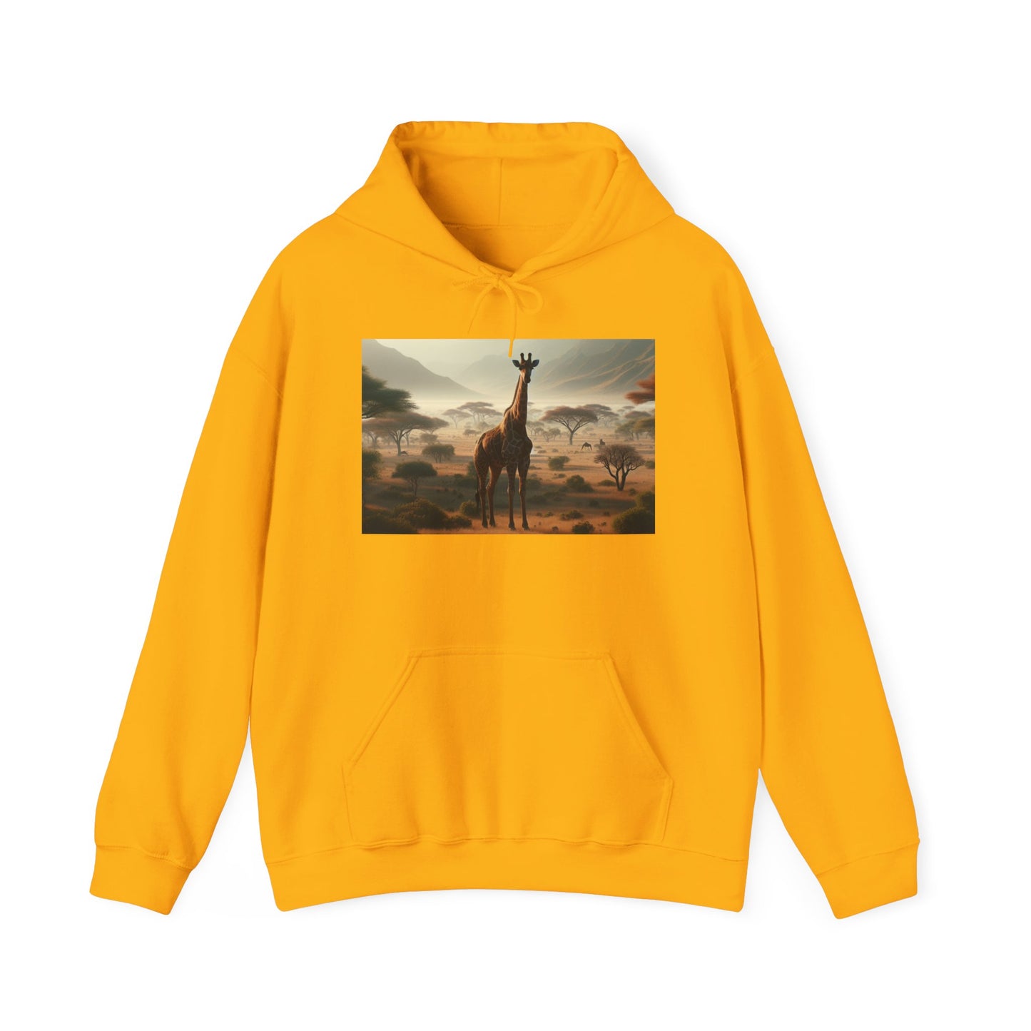 Giraffes  Unisex Hoodie - Safari Vibes