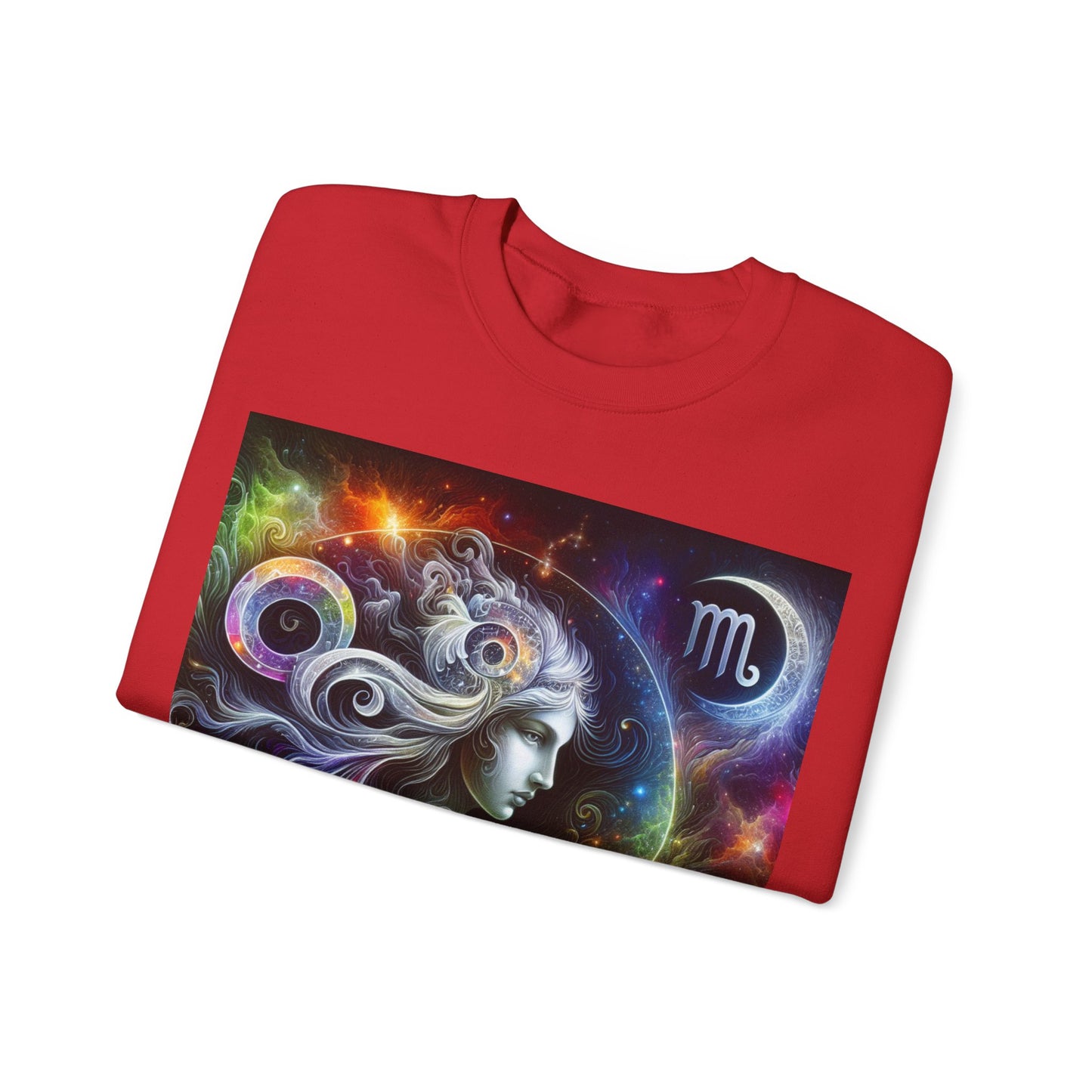 Virgo Crewneck Sweatshirt | Zodiac Apparel, Unisex Sweatshirt