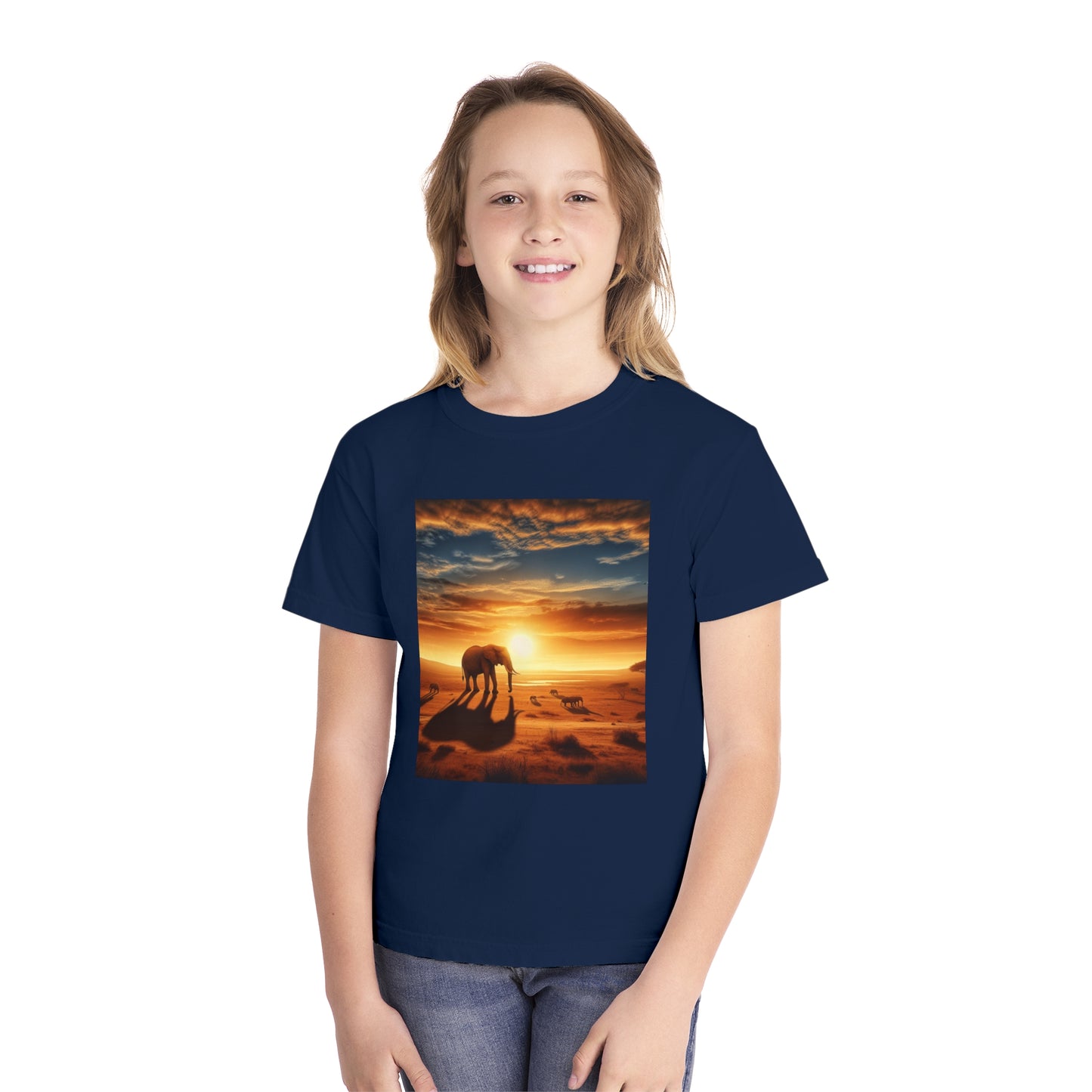 Elephants Youth Midweight Tee