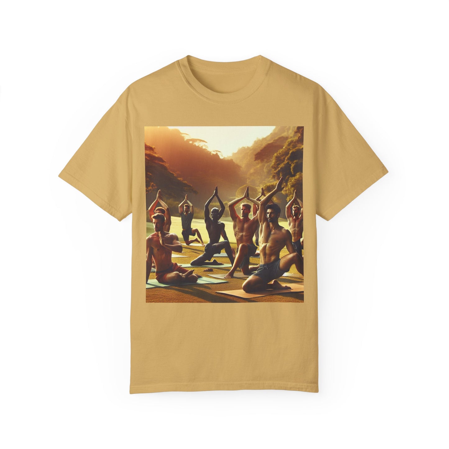 Yoga Unisex T-shirt, Sports Tee