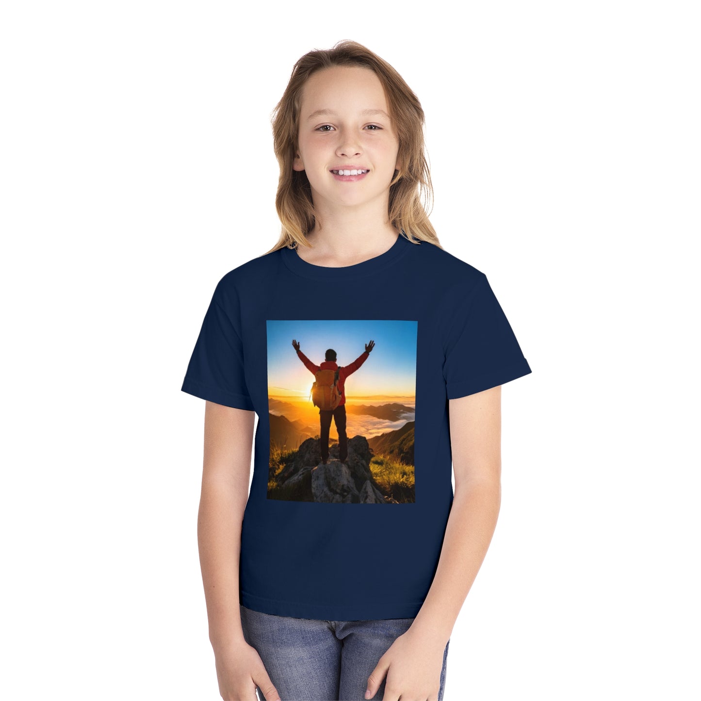 Hiking Youth Midweight Tee