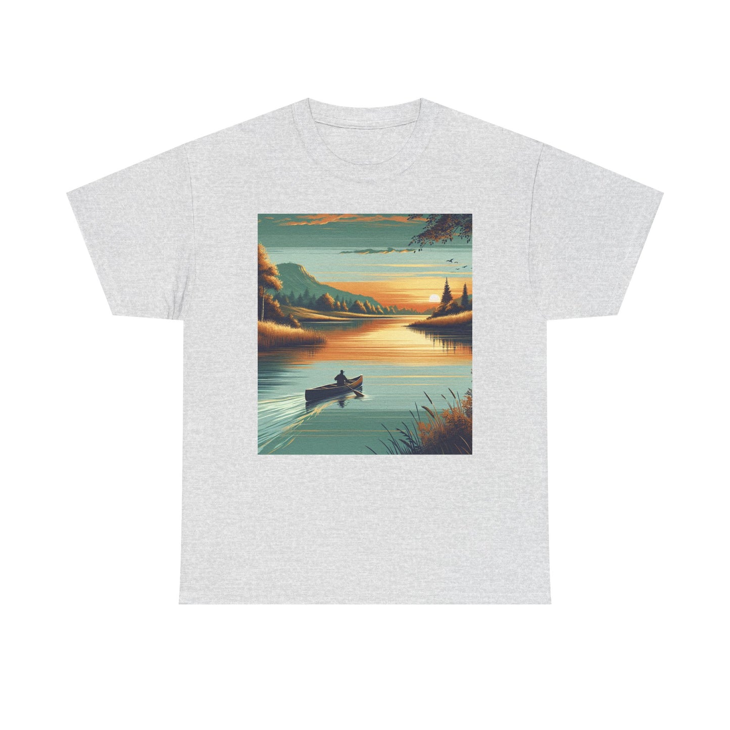 Canoeing Women's Heavy Cotton Tee