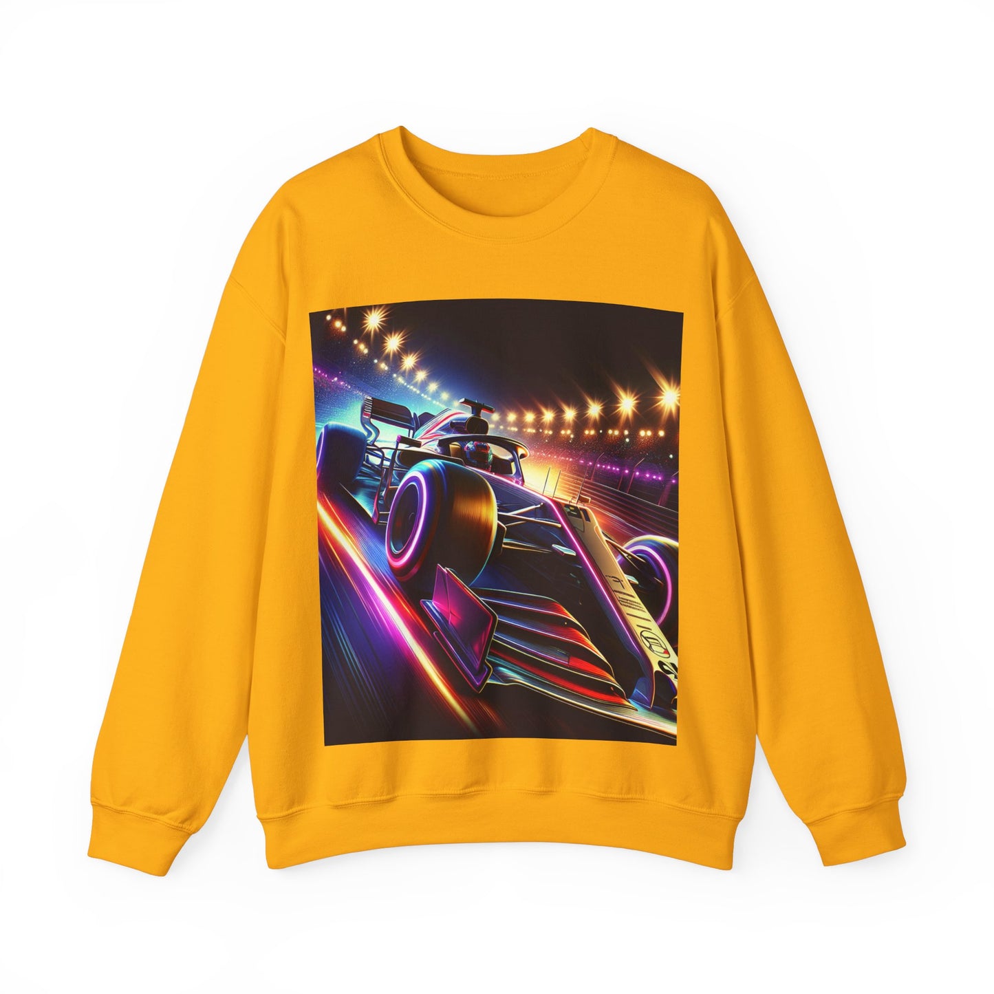 Race Car Crewneck Sweatshirt | Racing Apparel, Unisex Sweatshirt, F1 Gift, Motorsports Clothing, Car Enthusiasts Sweatshirt