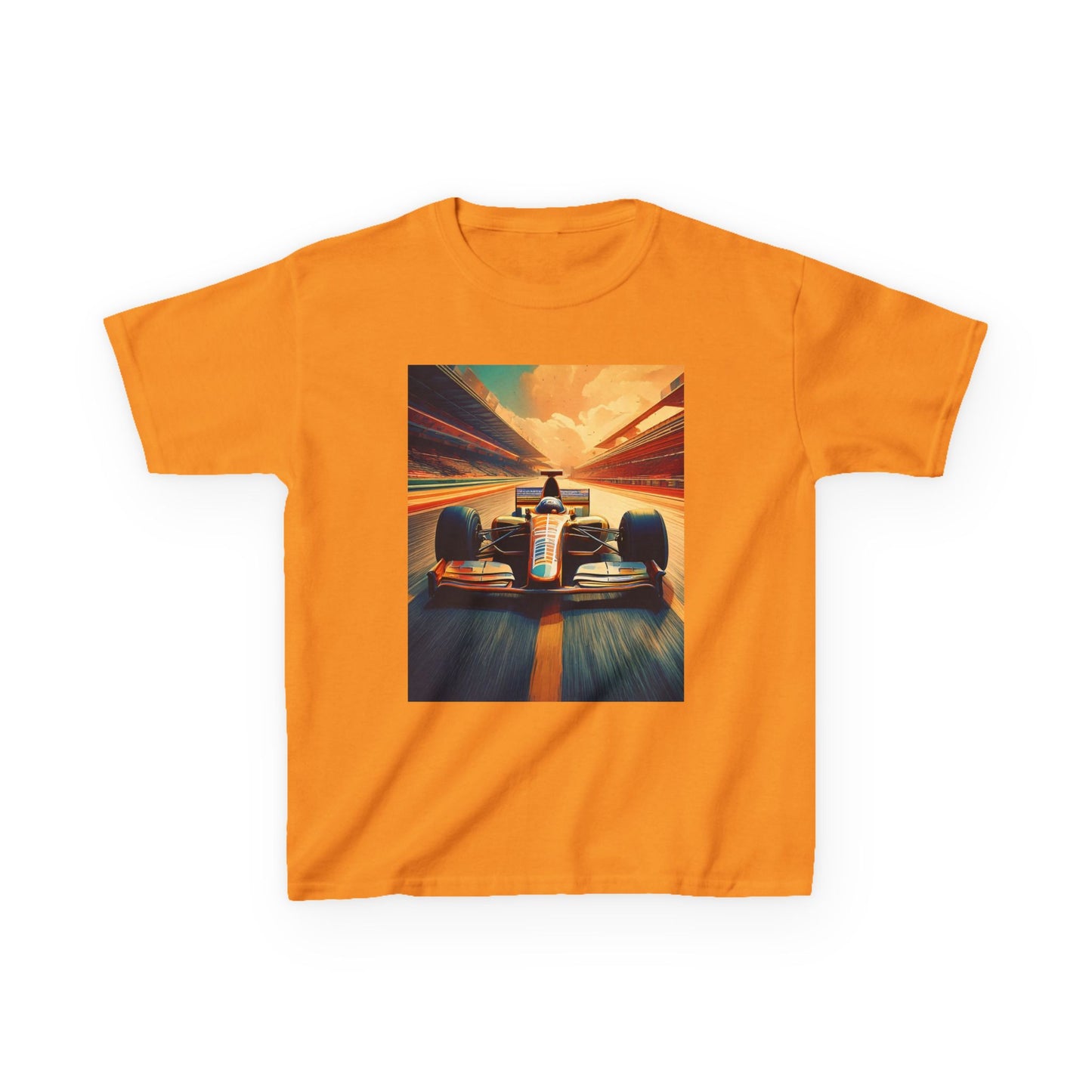 F1 Kids Tee, Birthday Gift, Everyday Wear, Reference Guide, Unique Design