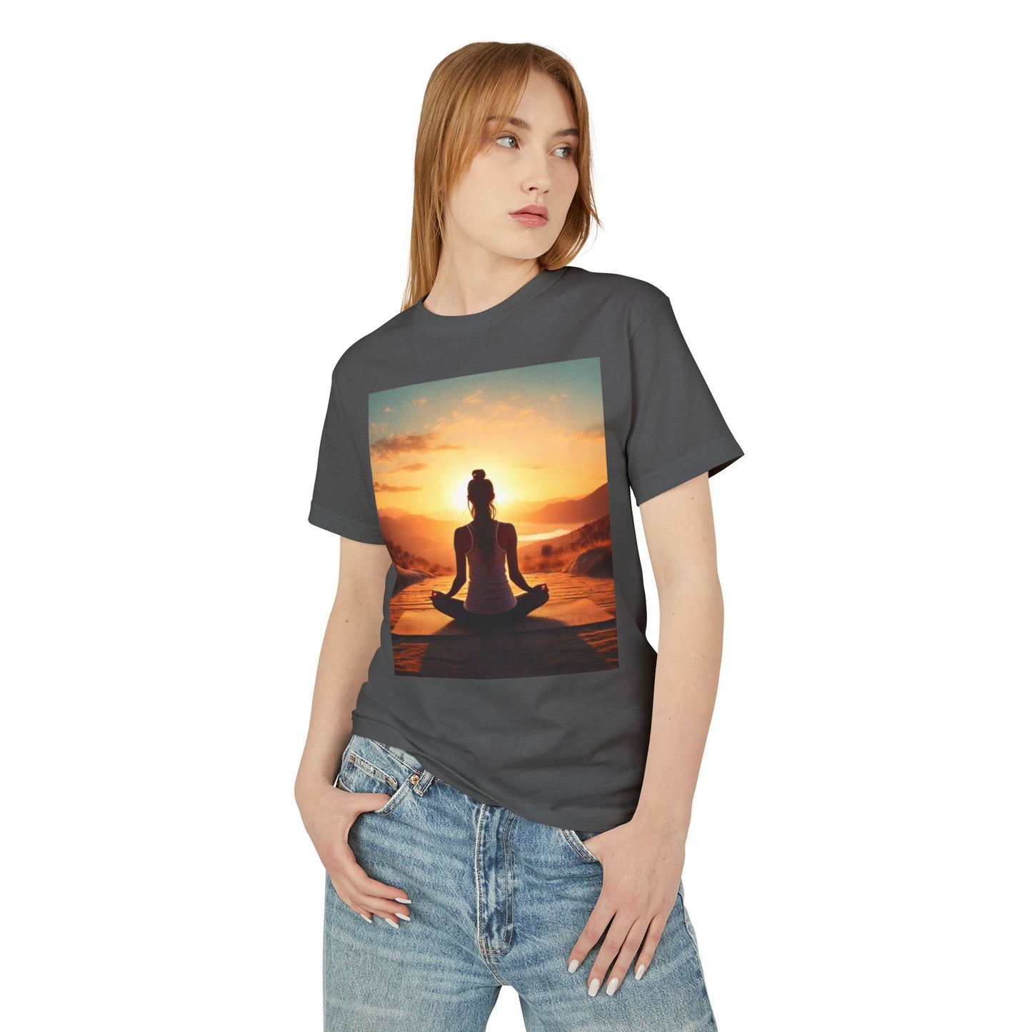 Yoga Heavyweight Tee - Unisex Garment-Dyed Shirt