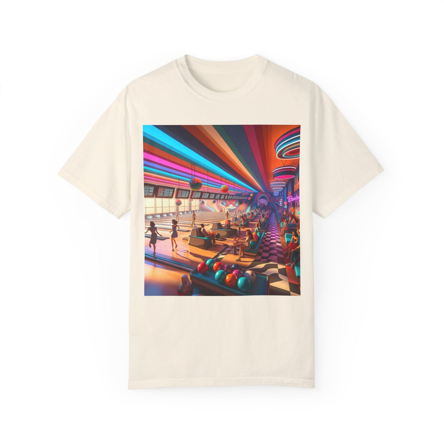 Bowling Unisex T-shirt, Sports Tee