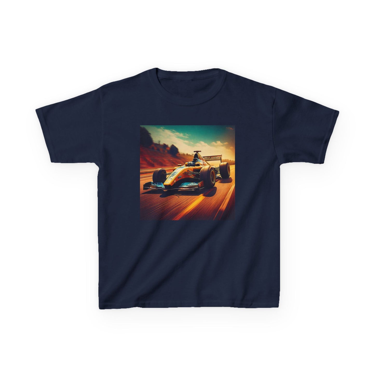 F1 Kids Tee, Birthday Gift, Everyday Wear, Reference Guide, Unique Design
