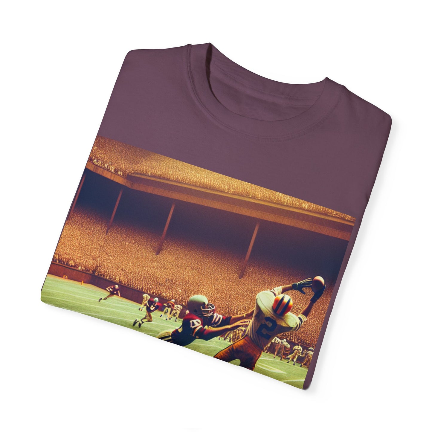 Vintage Football Unisex T-shirt, Retro Sports Tee, Fitness Apparel, Game Day Wear, Festival Outfit