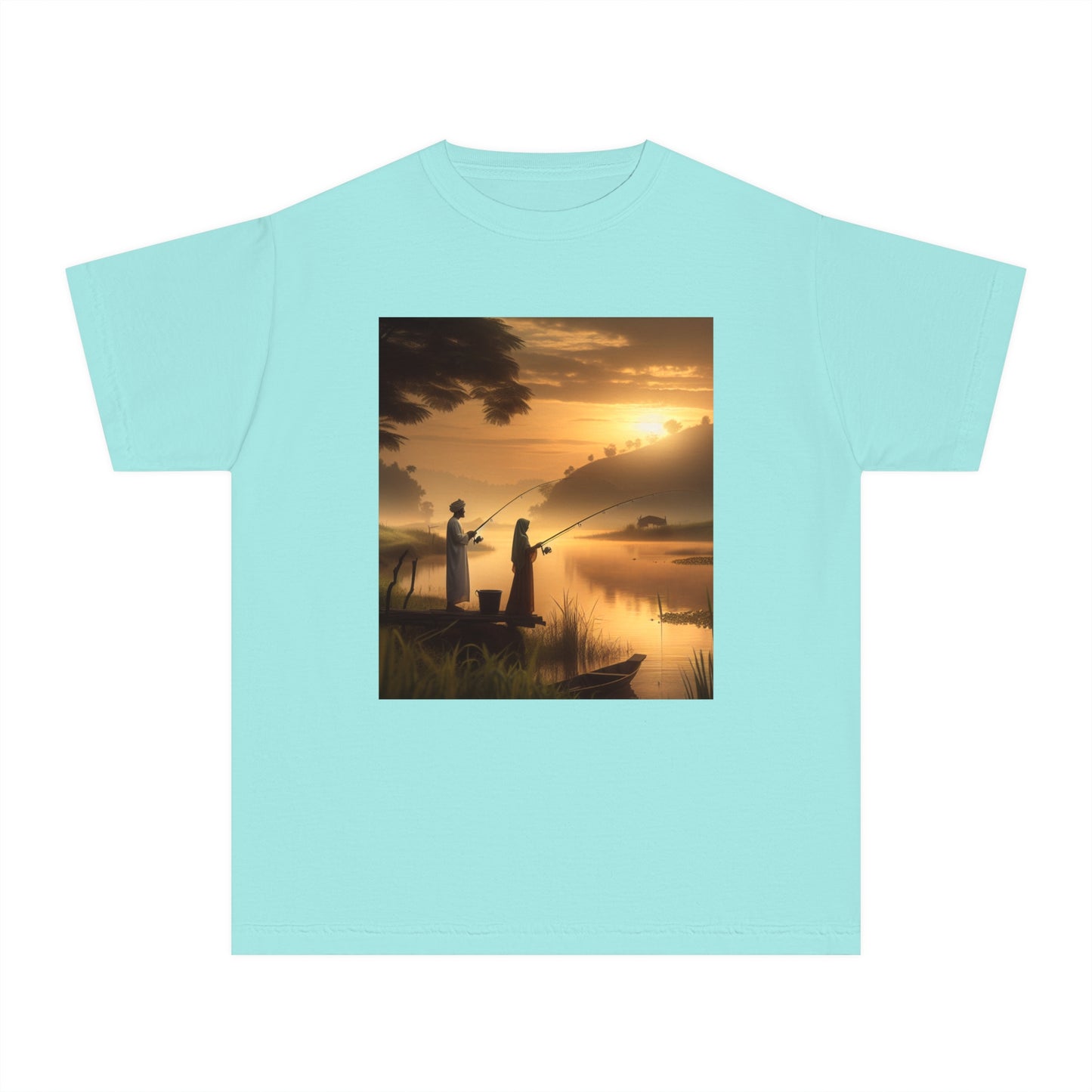 Fishing Youth Midweight Tee