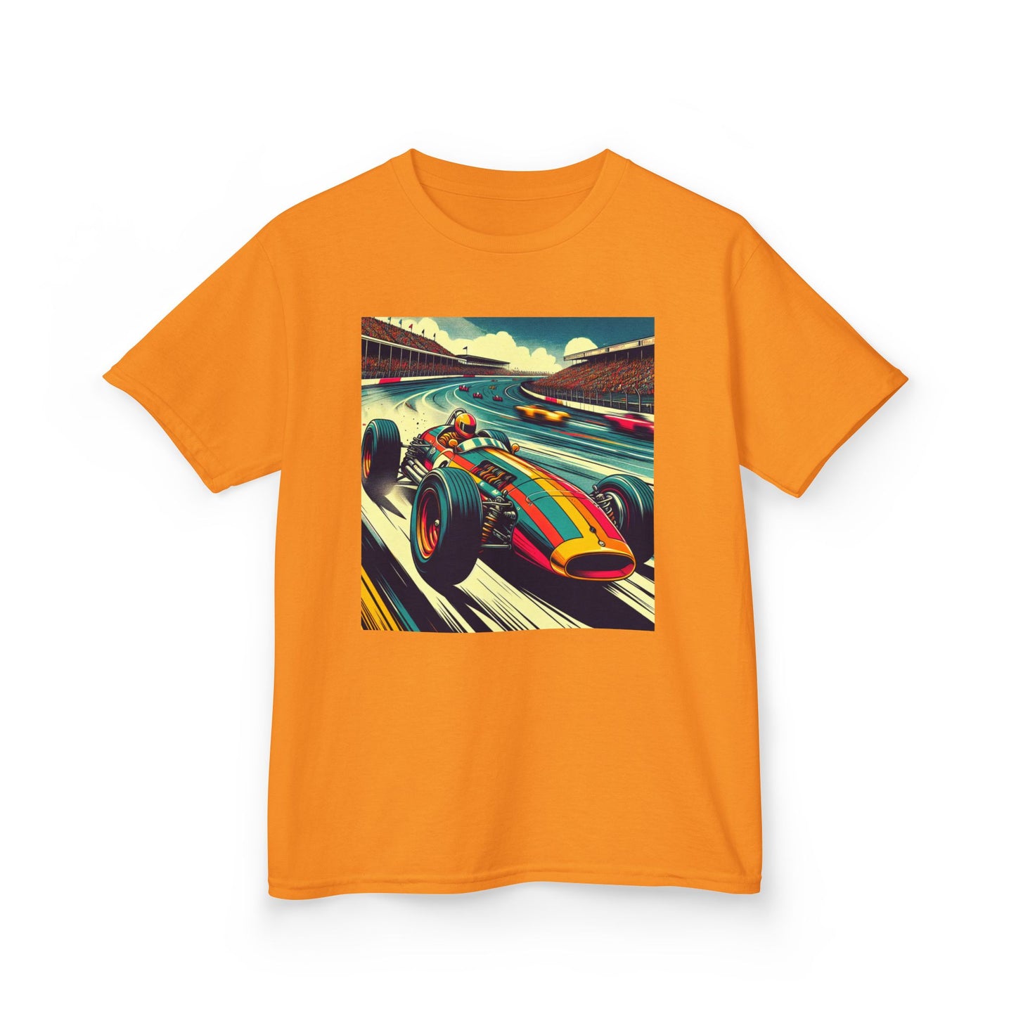 Vintage F1 Kids Tee, Birthday Gift, Everyday Wear, Reference Guide, Unique Design
