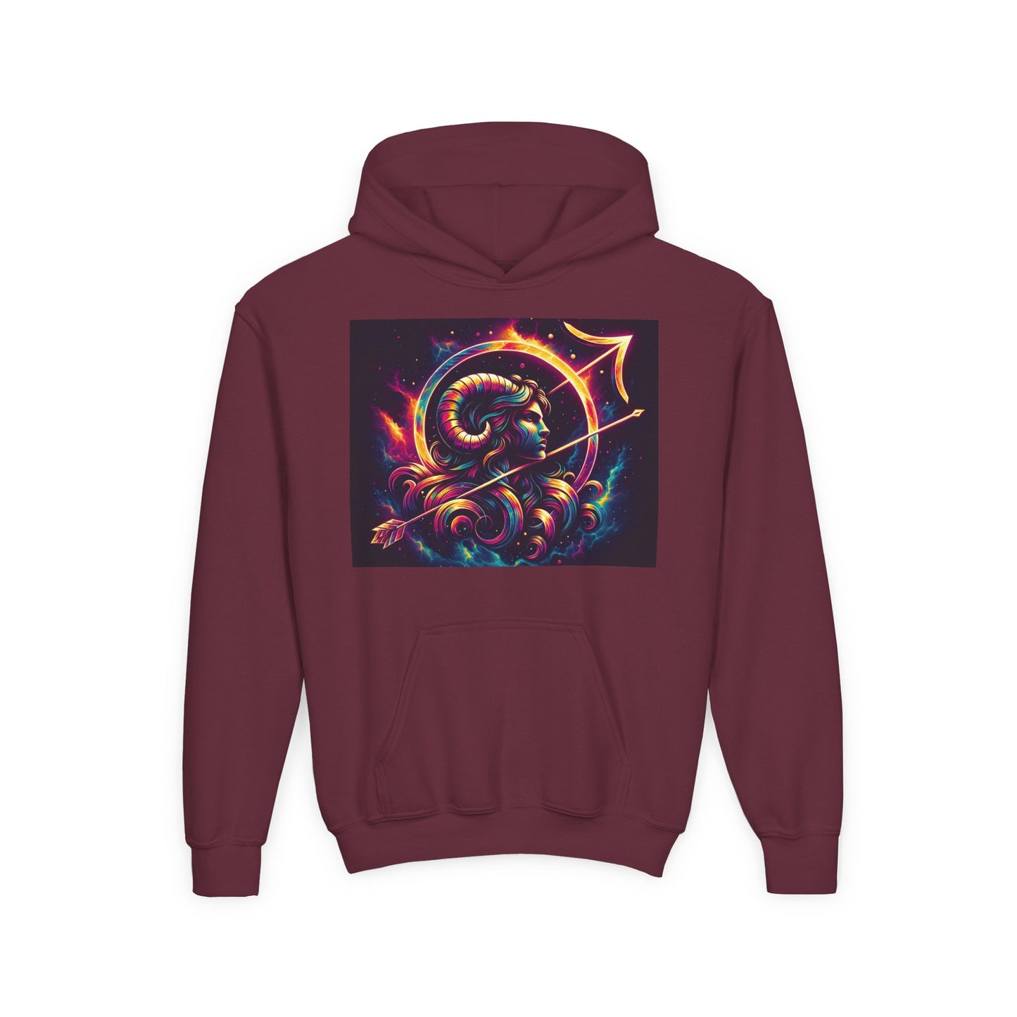 Sagittarius Youth Hoodie - Heavy Blend Sweatshirt