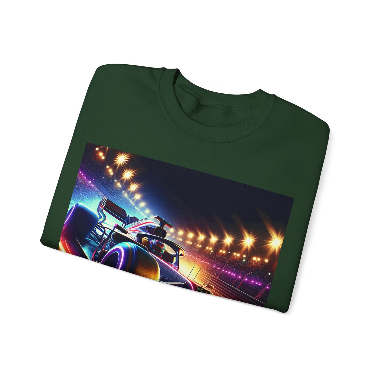 Race Car Crewneck Sweatshirt | Racing Apparel, Unisex Sweatshirt, F1 Gift, Motorsports Clothing, Car Enthusiasts Sweatshirt