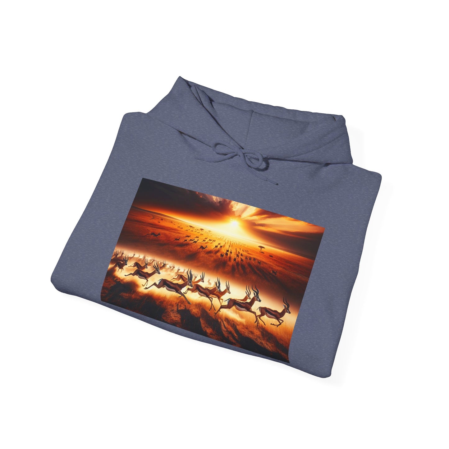 Gazelles Unisex Hoodie - Safari Vibes