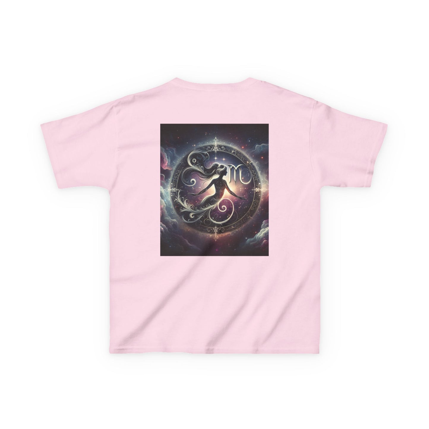 Cancer Horoscope Kids Tee - Cosmic Zodiac T-Shirt for Astrology Lovers, Birthday Gift, Everyday Wear, Reference Guide, Unique Design
