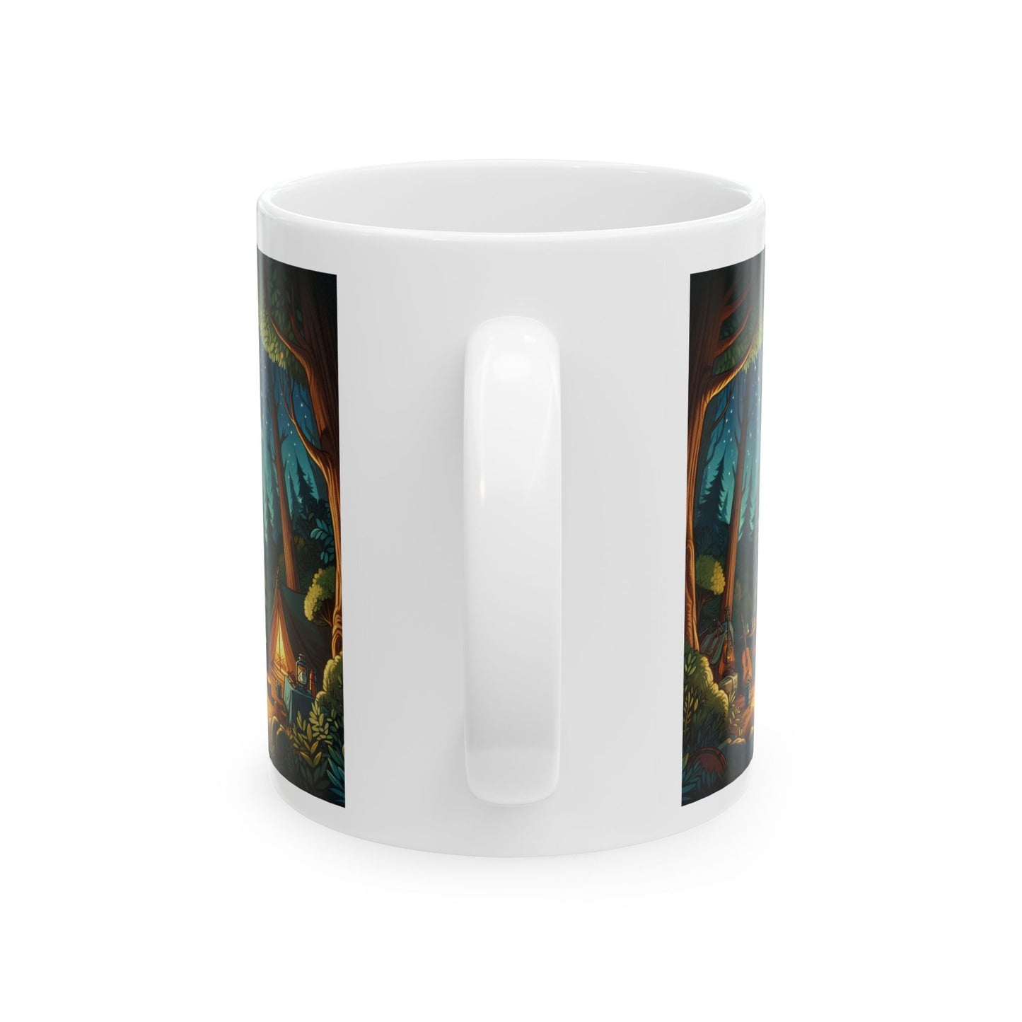 Camping Ceramic Mug
