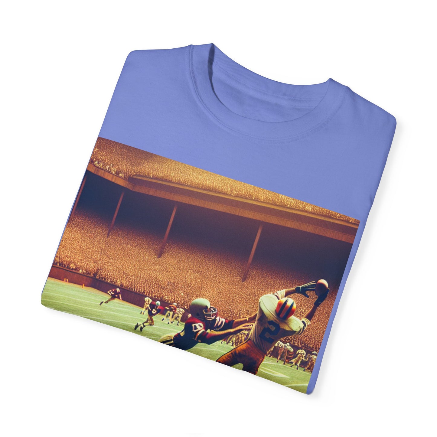 Vintage Football Unisex T-shirt, Retro Sports Tee, Fitness Apparel, Game Day Wear, Festival Outfit