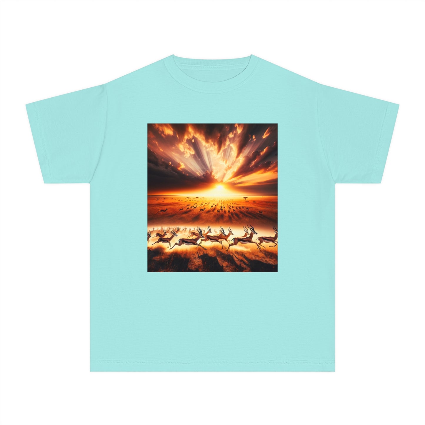Gazelles Youth Midweight Tee