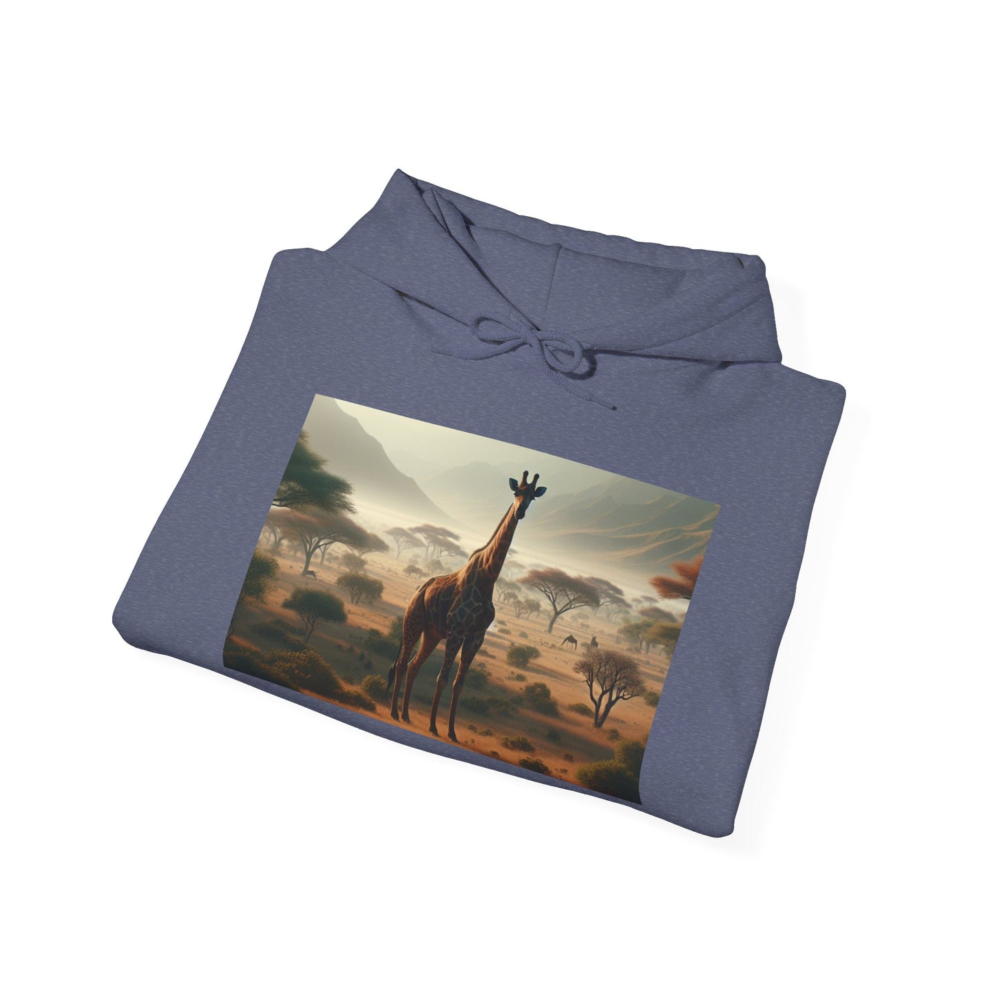Giraffes  Unisex Hoodie - Safari Vibes