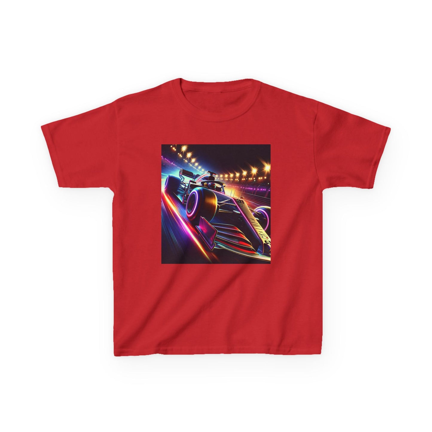 F1 Kids Tee, Birthday Gift, Everyday Wear, Reference Guide, Unique Design