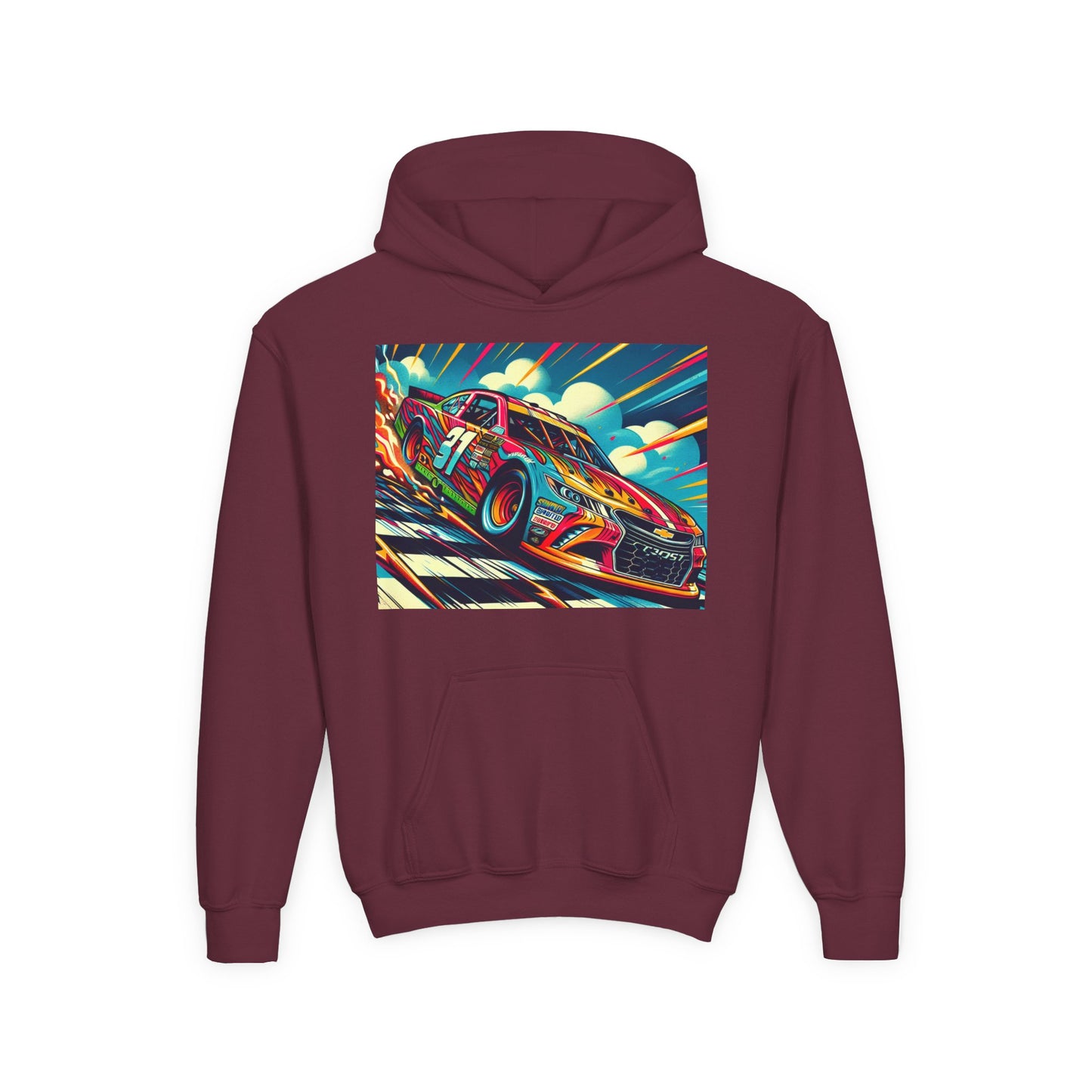 Nascar 31 Youth Hoodie - Heavy Blend Sweatshirt