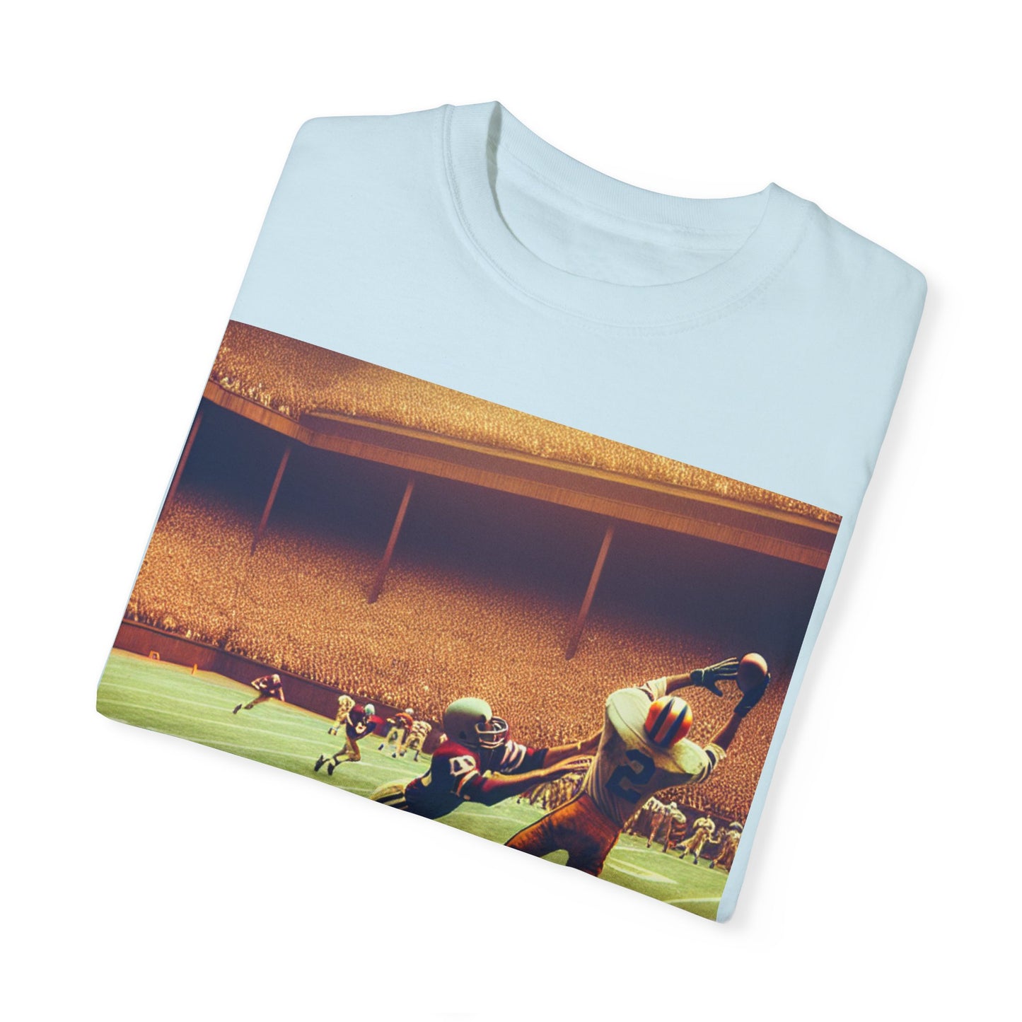 Vintage Football Unisex T-shirt, Retro Sports Tee, Fitness Apparel, Game Day Wear, Festival Outfit