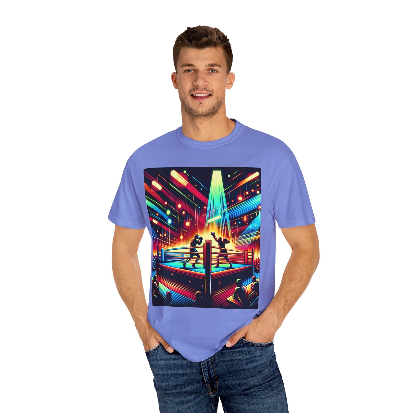 Vintage Boxing Unisex T-shirt, Retro Sports Tee, Gift for Boxers