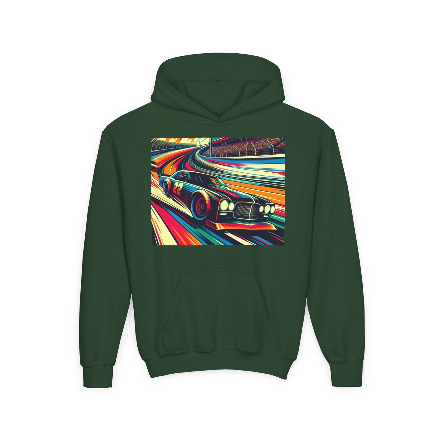 Nascar 22 Youth Hoodie - Heavy Blend Sweatshirt