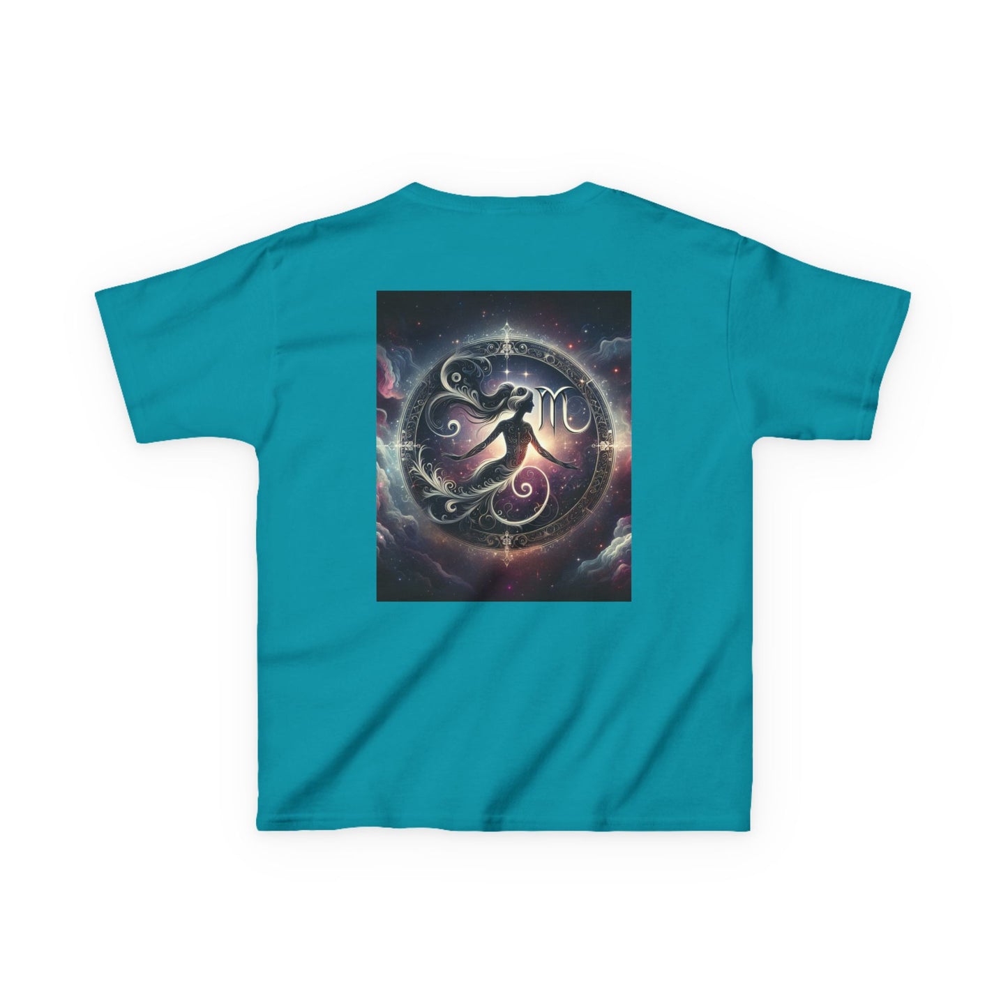 Cancer Horoscope Kids Tee - Cosmic Zodiac T-Shirt for Astrology Lovers, Birthday Gift, Everyday Wear, Reference Guide, Unique Design