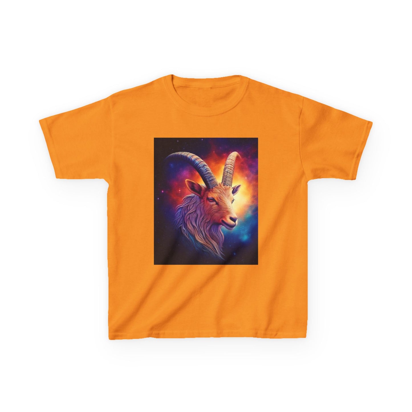 Capricorn  Horoscope Kids Tee - Cosmic Zodiac T-Shirt for Astrology Lovers, Birthday Gift, Everyday Wear, Reference Guide, Unique Design