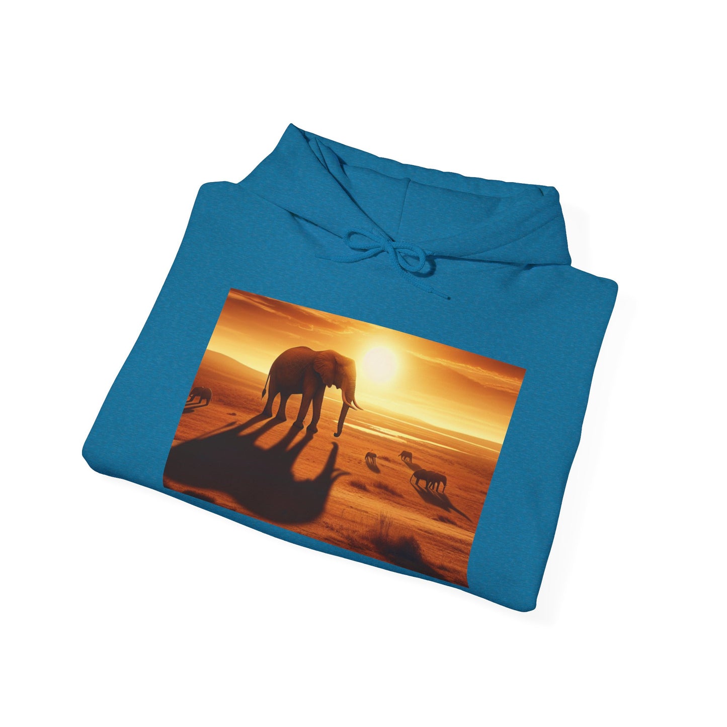 Elephants  Unisex Hoodie - Safari Vibes