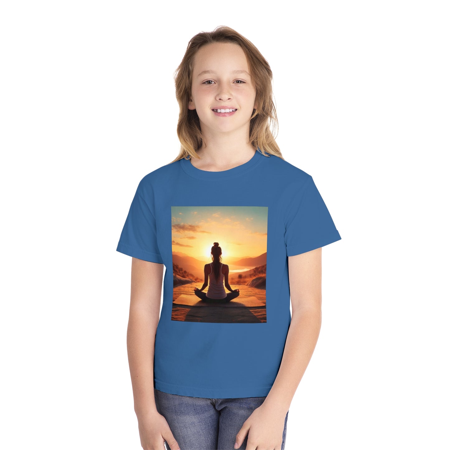 Yoga Youth Midweight Tee