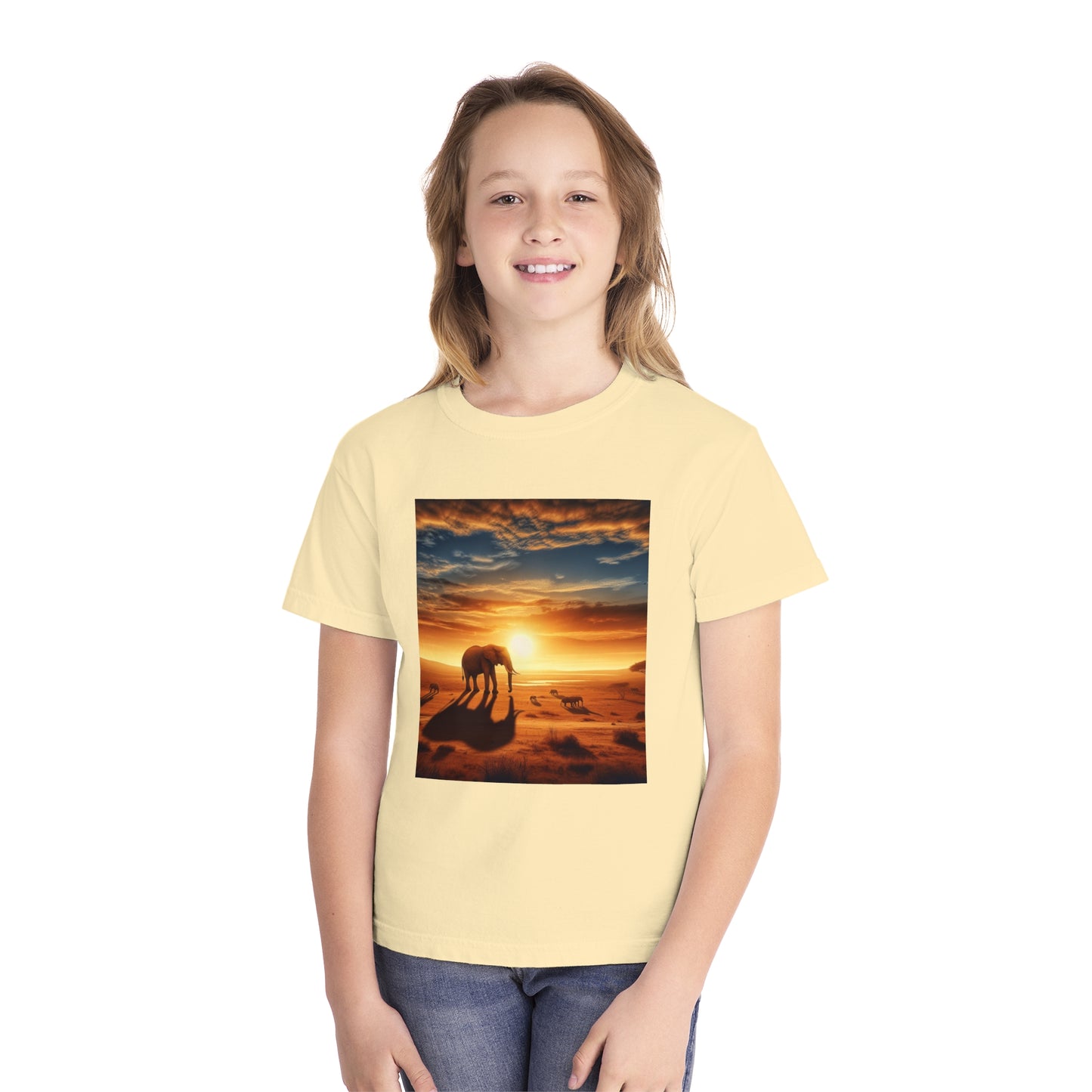 Elephants Youth Midweight Tee