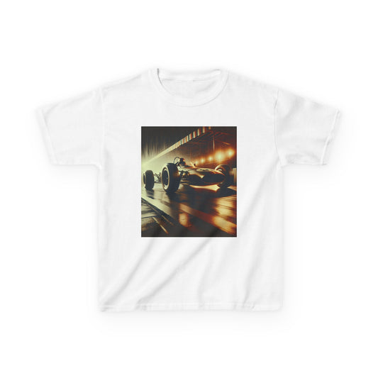 Vintage F1 Kids Tee, Birthday Gift, Everyday Wear, Reference Guide, Unique Design
