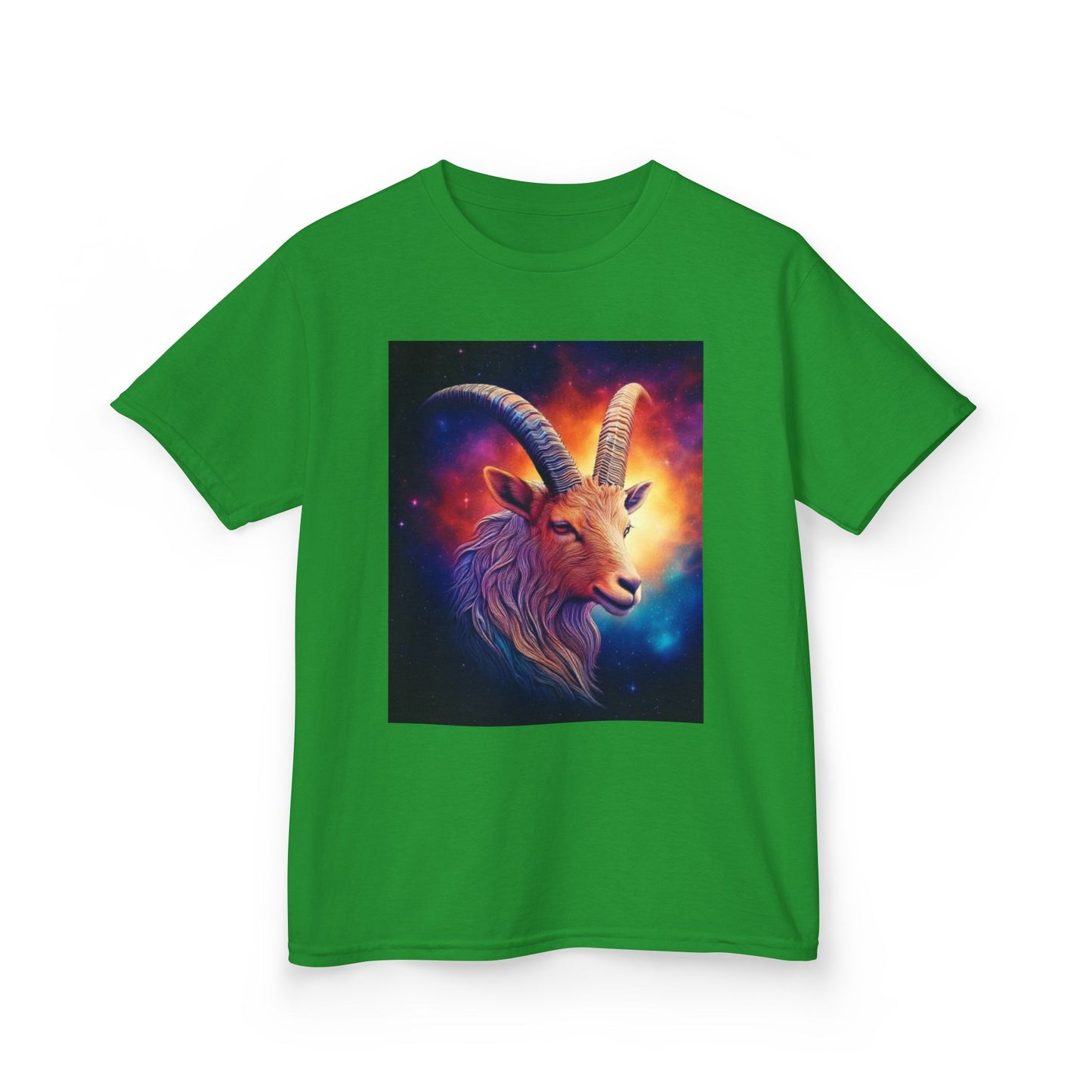 Capricorn  Horoscope Kids Tee - Cosmic Zodiac T-Shirt for Astrology Lovers, Birthday Gift, Everyday Wear, Reference Guide, Unique Design