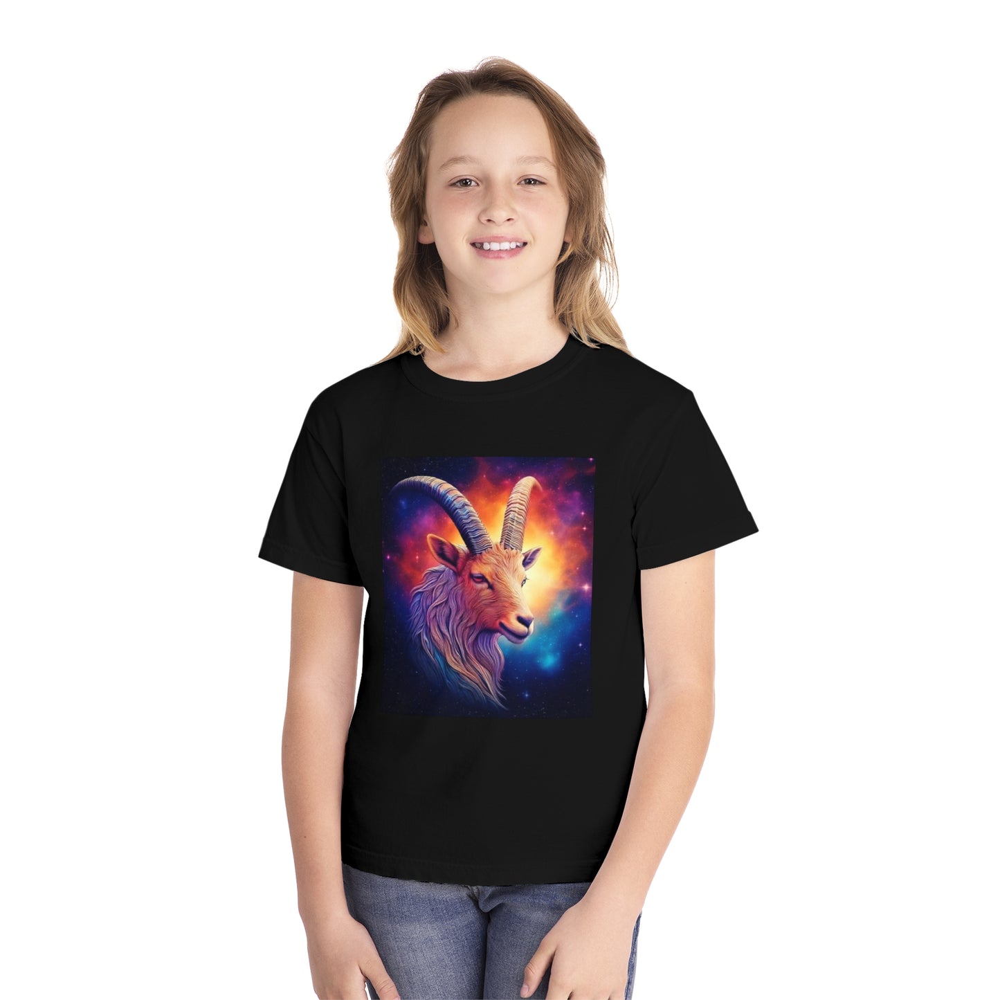 Capricorn Youth Midweight Tee