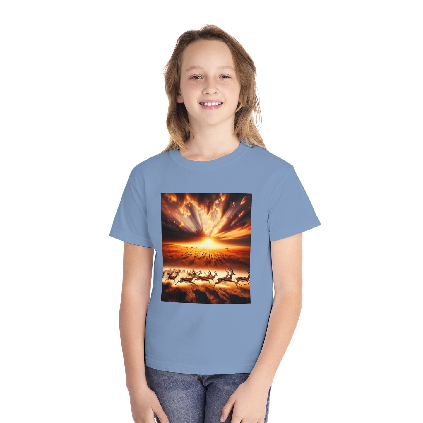 Gazelles Youth Midweight Tee