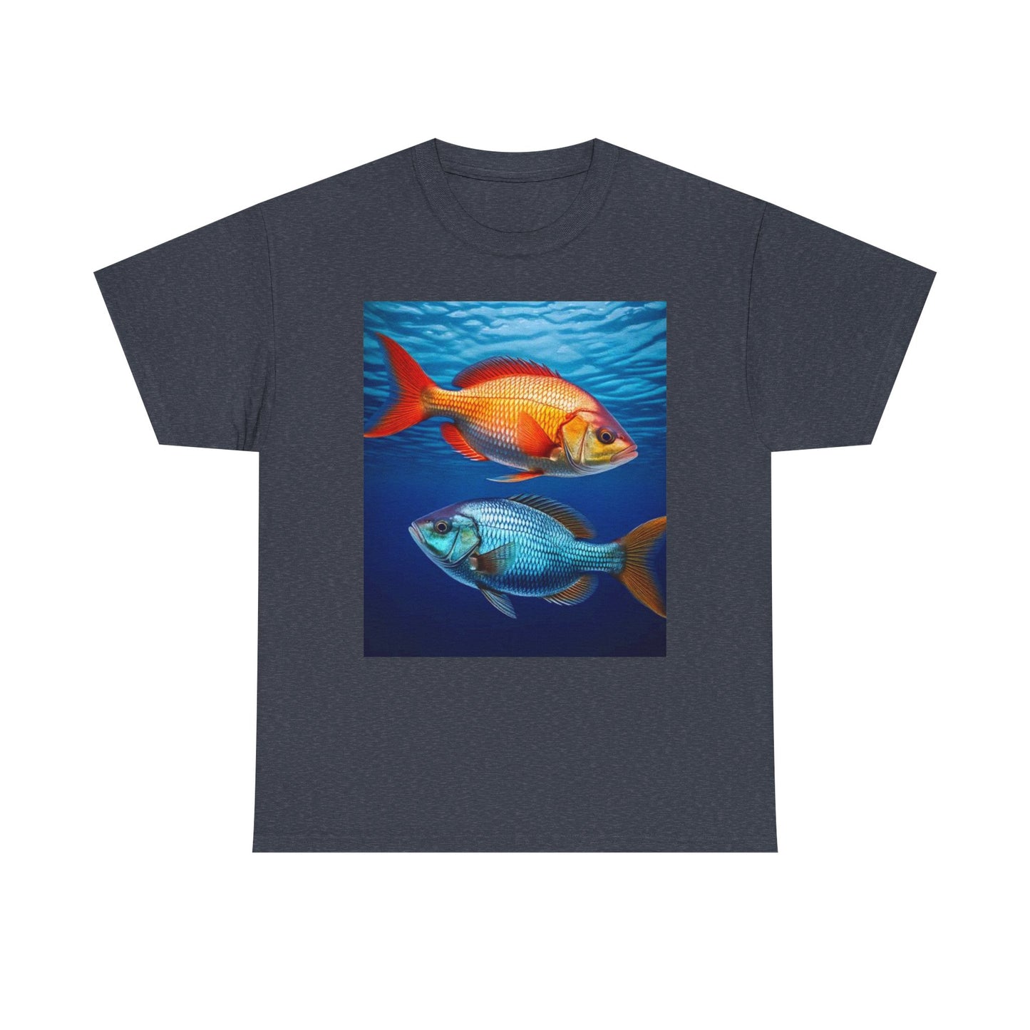 Pisces Women's Heavy Cotton Tee