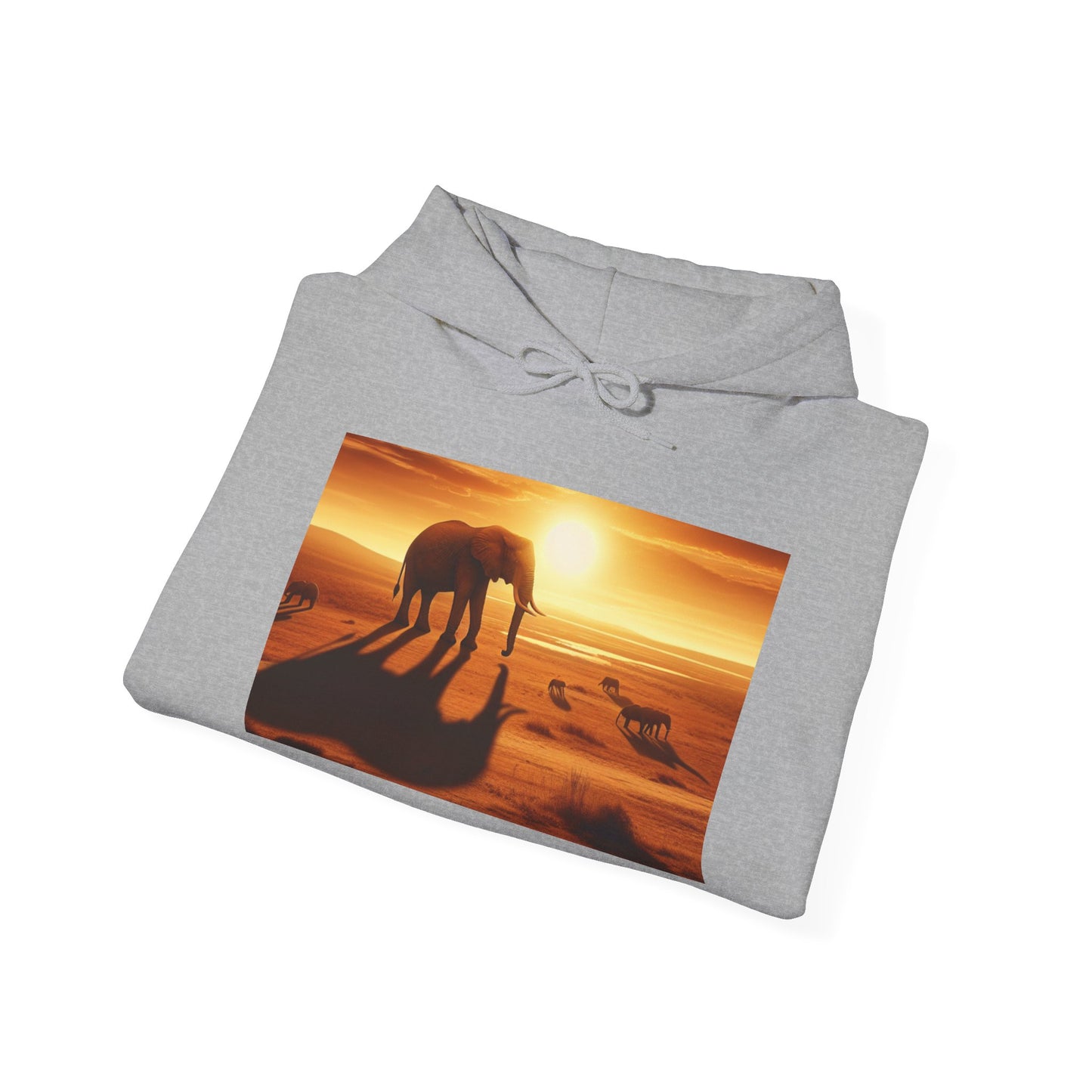 Elephants  Unisex Hoodie - Safari Vibes