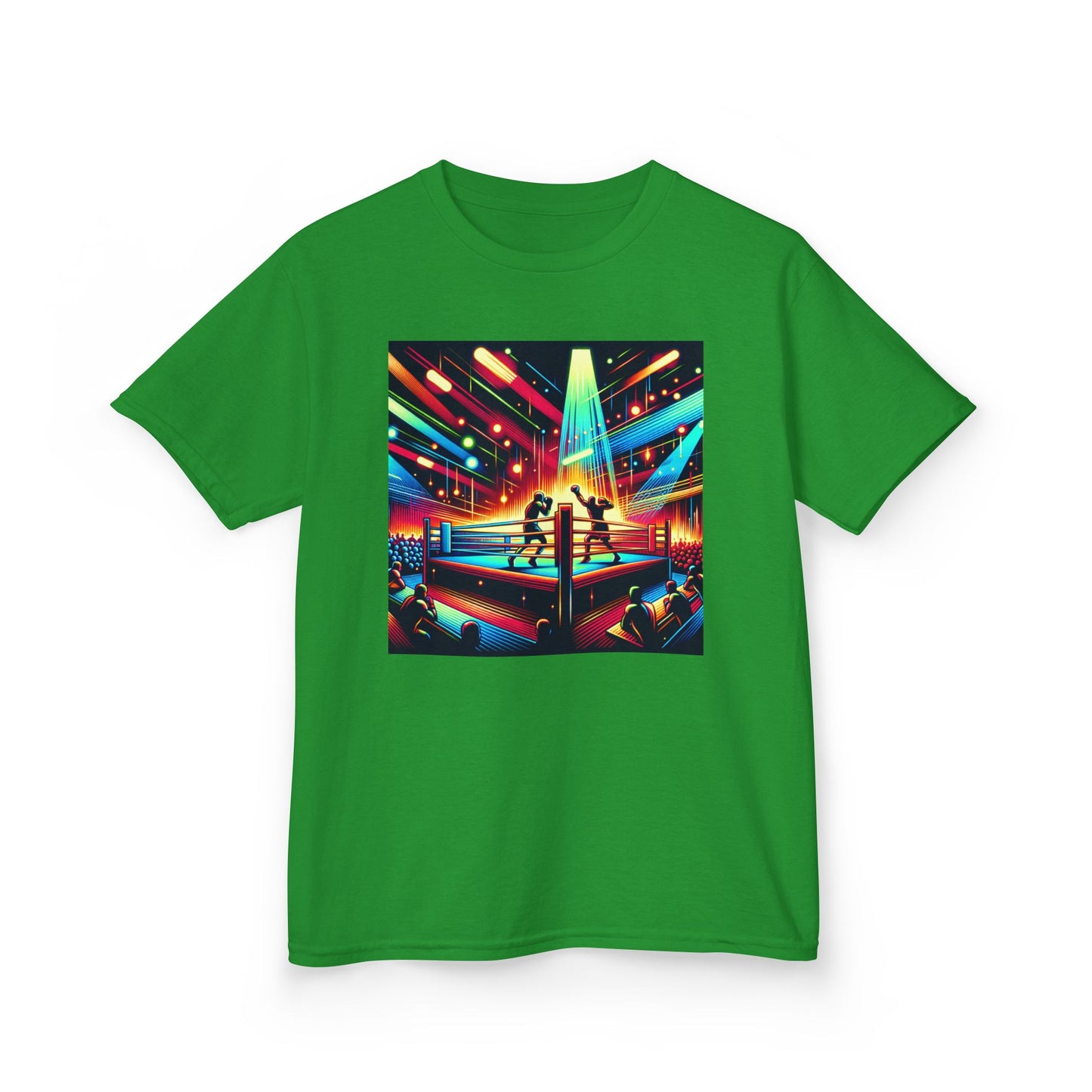 Boxing Kids Tee, Birthday Gift, Everyday Wear, Reference Guide, Unique Design