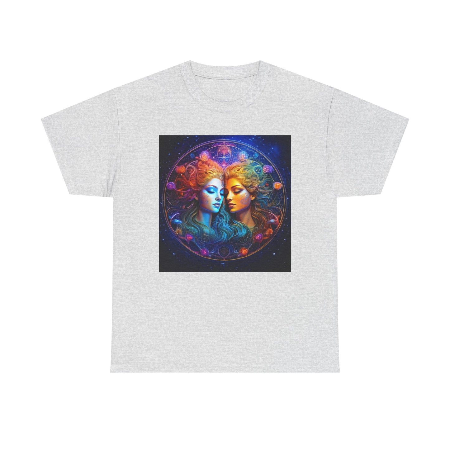 Gemini Women's Heavy Cotton Tee