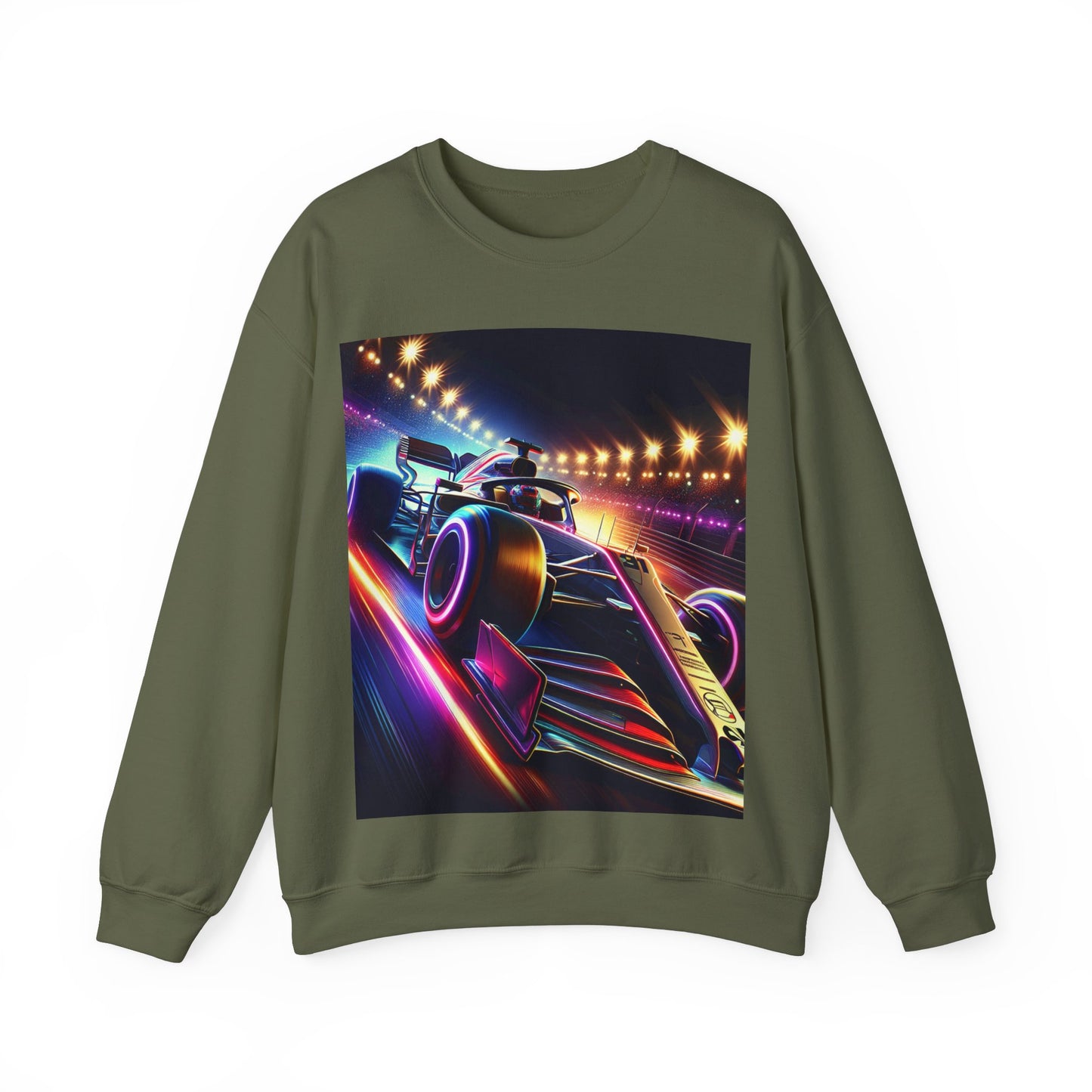 Race Car Crewneck Sweatshirt | Racing Apparel, Unisex Sweatshirt, F1 Gift, Motorsports Clothing, Car Enthusiasts Sweatshirt